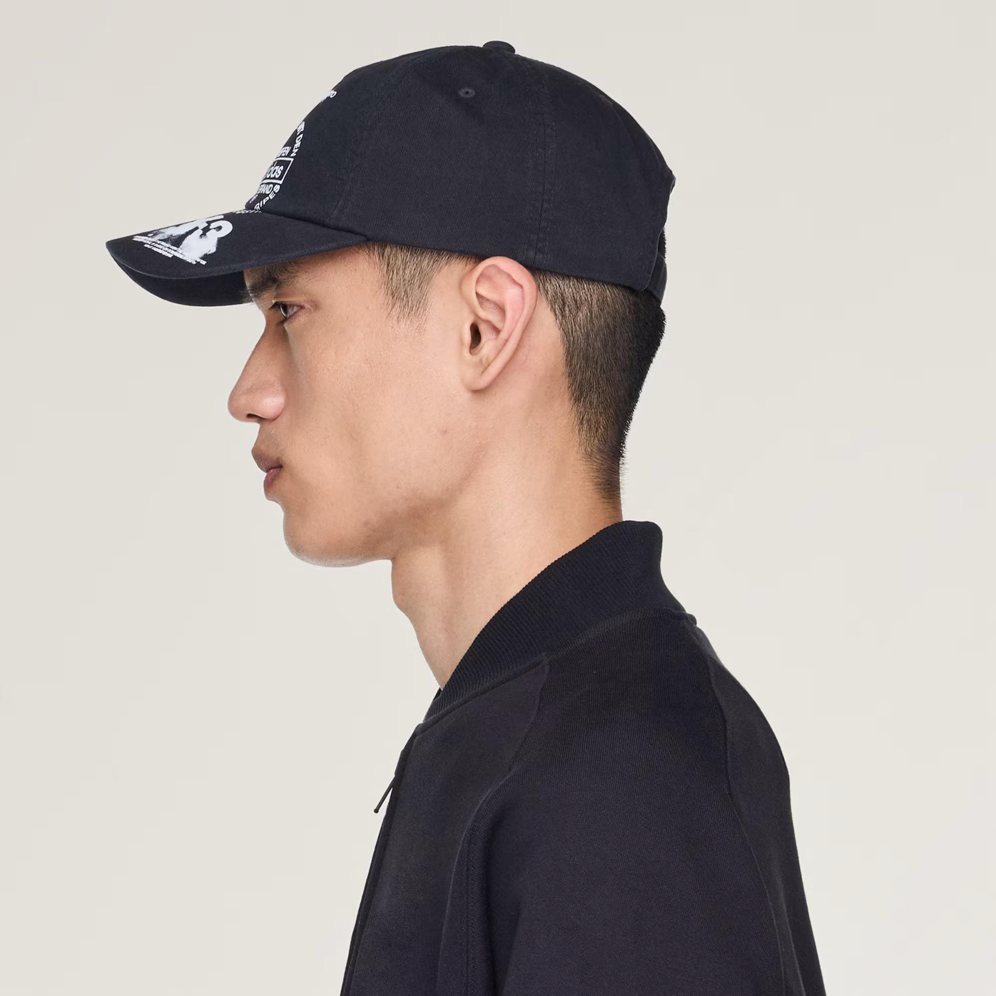 Y-3 GRAPHIC CAP - ADIDAS SIYAH
