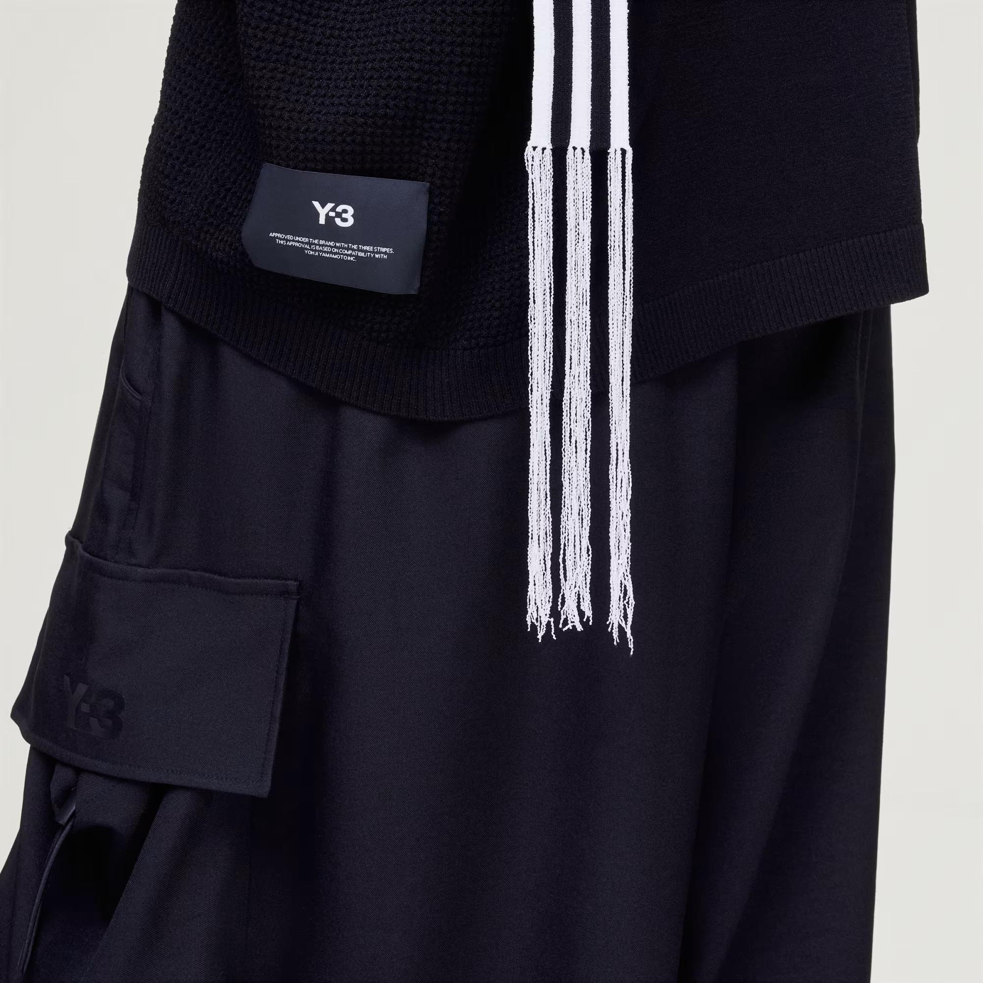 Y-3 KNIT TOP - ADIDAS SIYAH