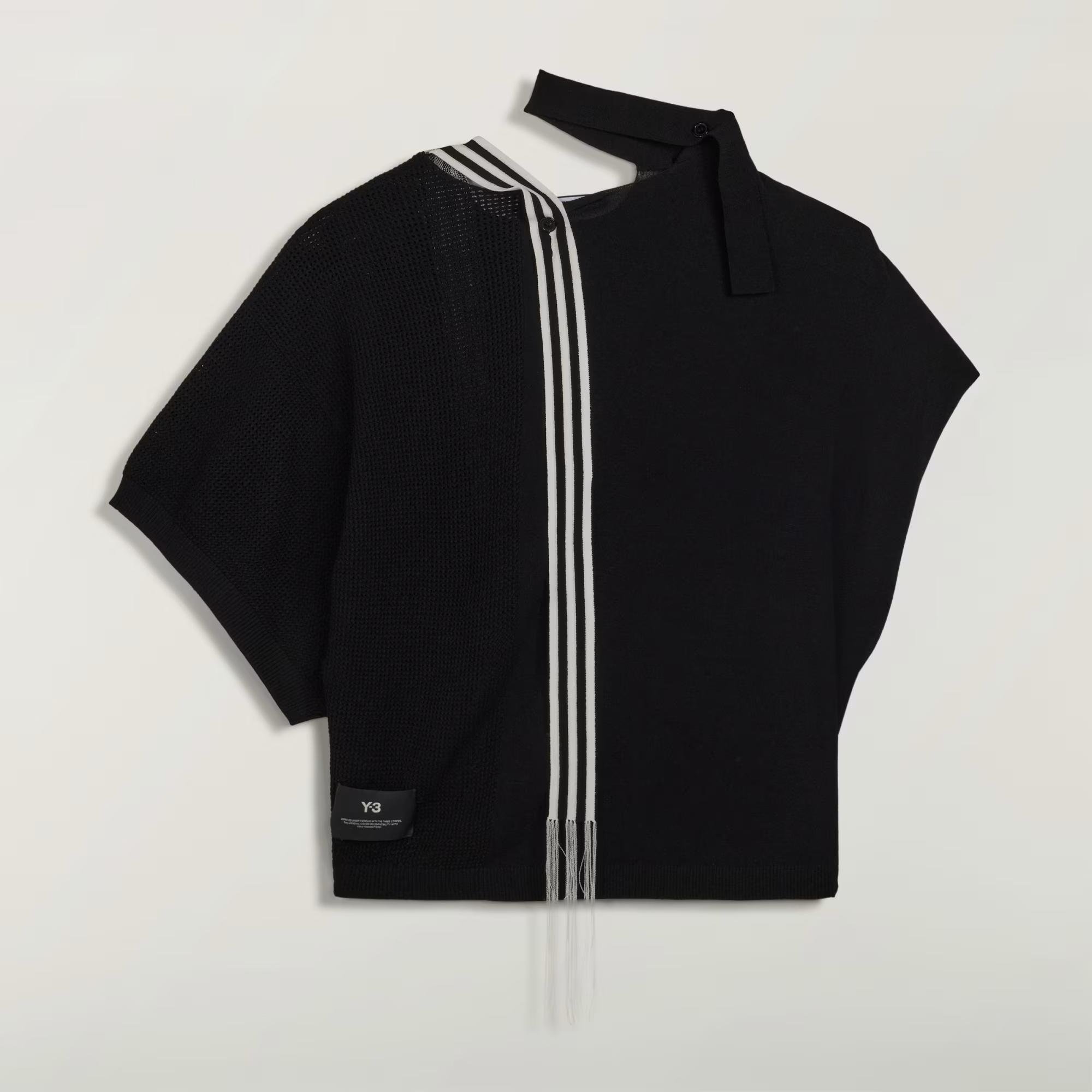 Y-3 KNIT TOP - ADIDAS SIYAH
