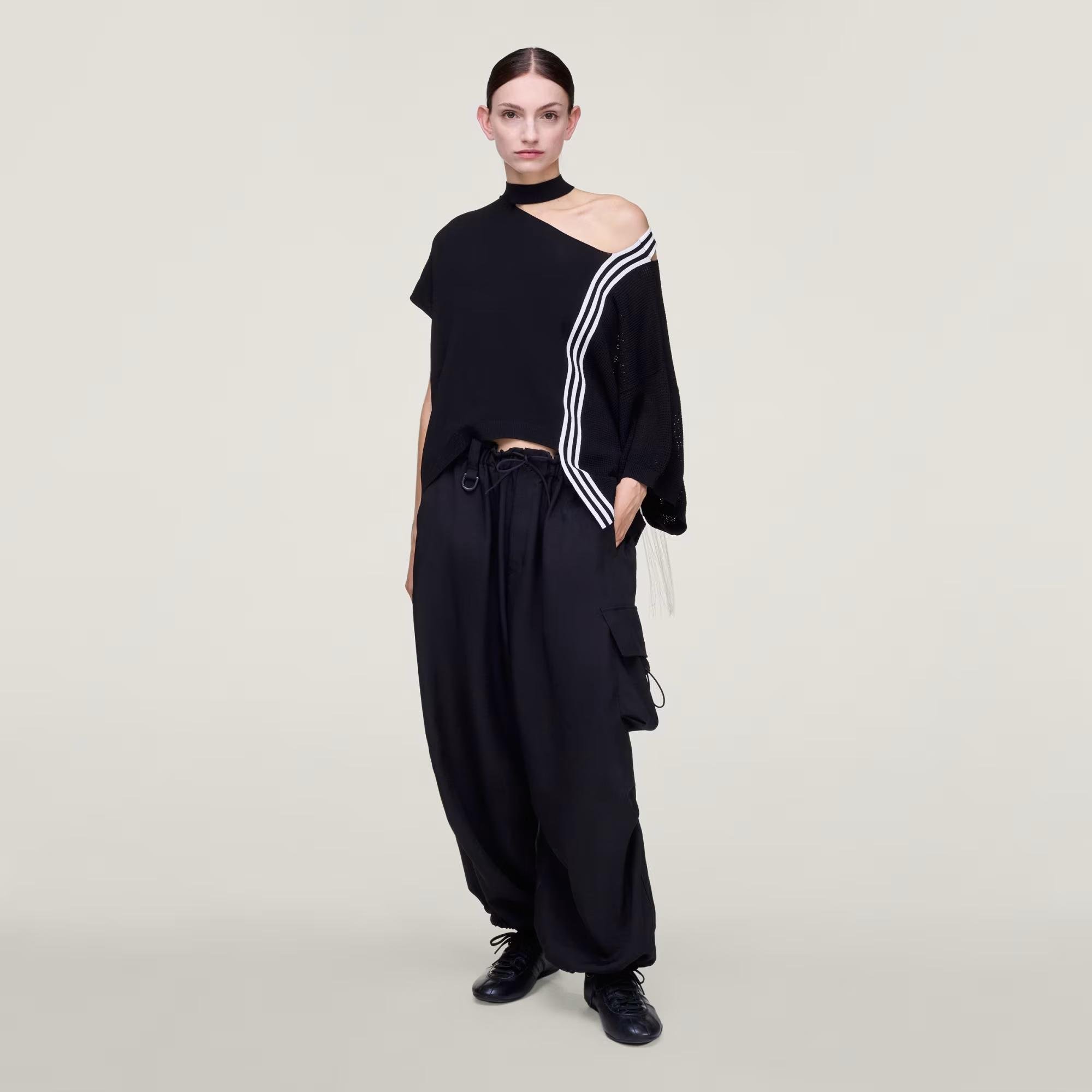 Y-3 KNIT TOP - ADIDAS SIYAH