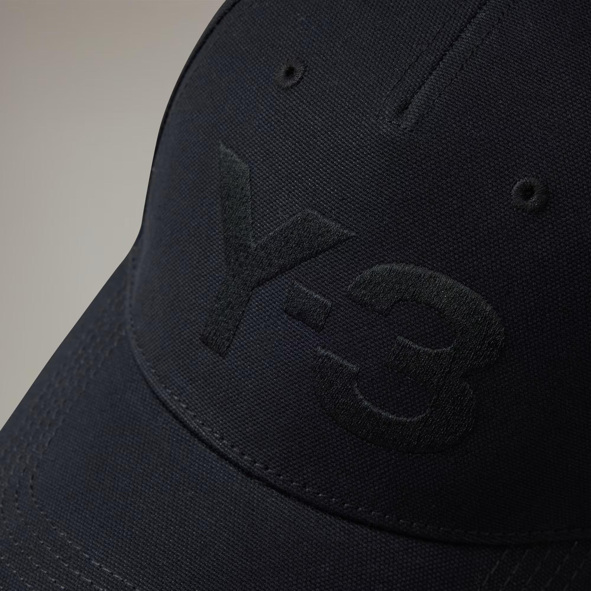 Y-3 LOGO CAP - ADIDAS SIYAH