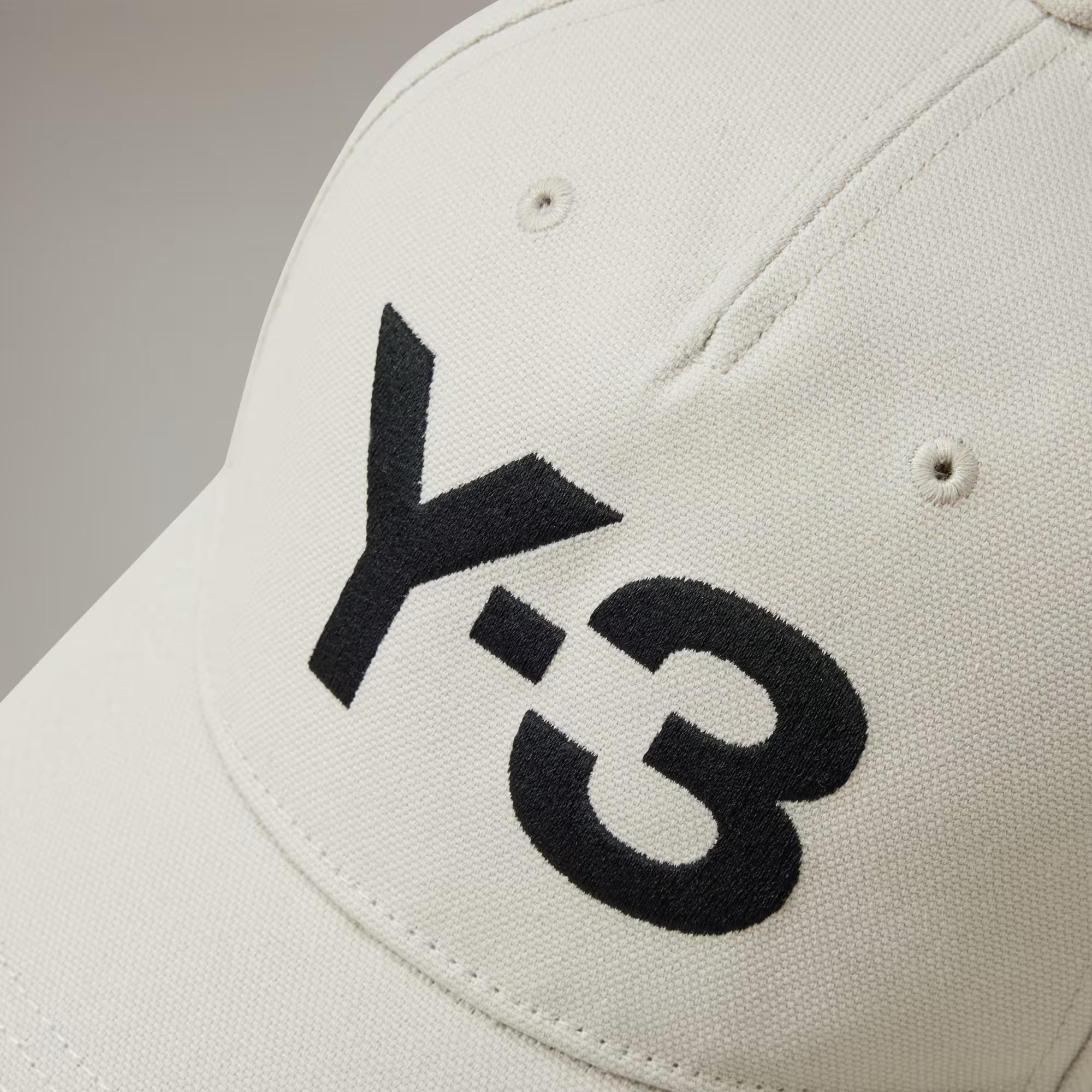 Y-3 LOGO CAP - ADIDAS SIYAH
