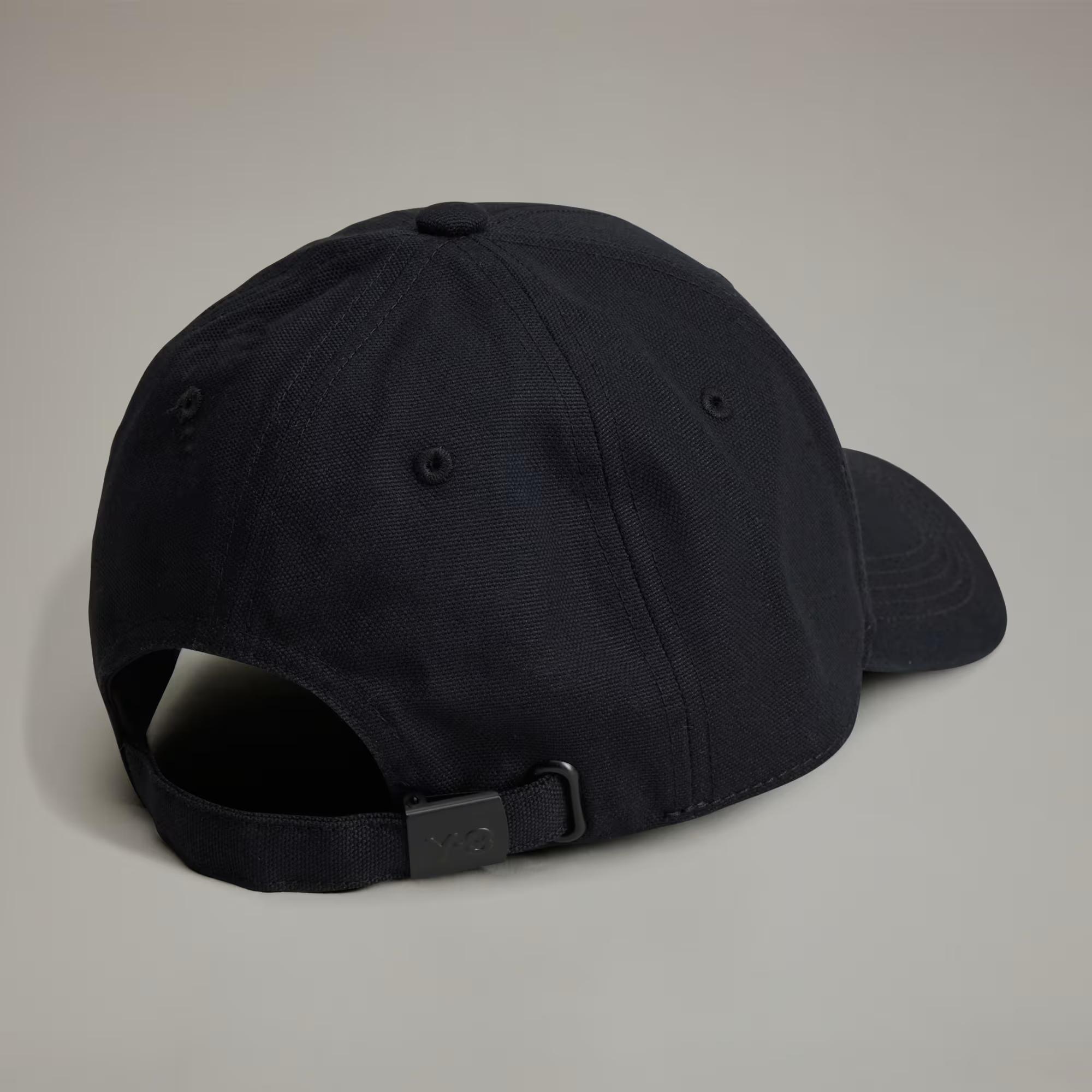 Y-3 LOGO CAP - ADIDAS SIYAH