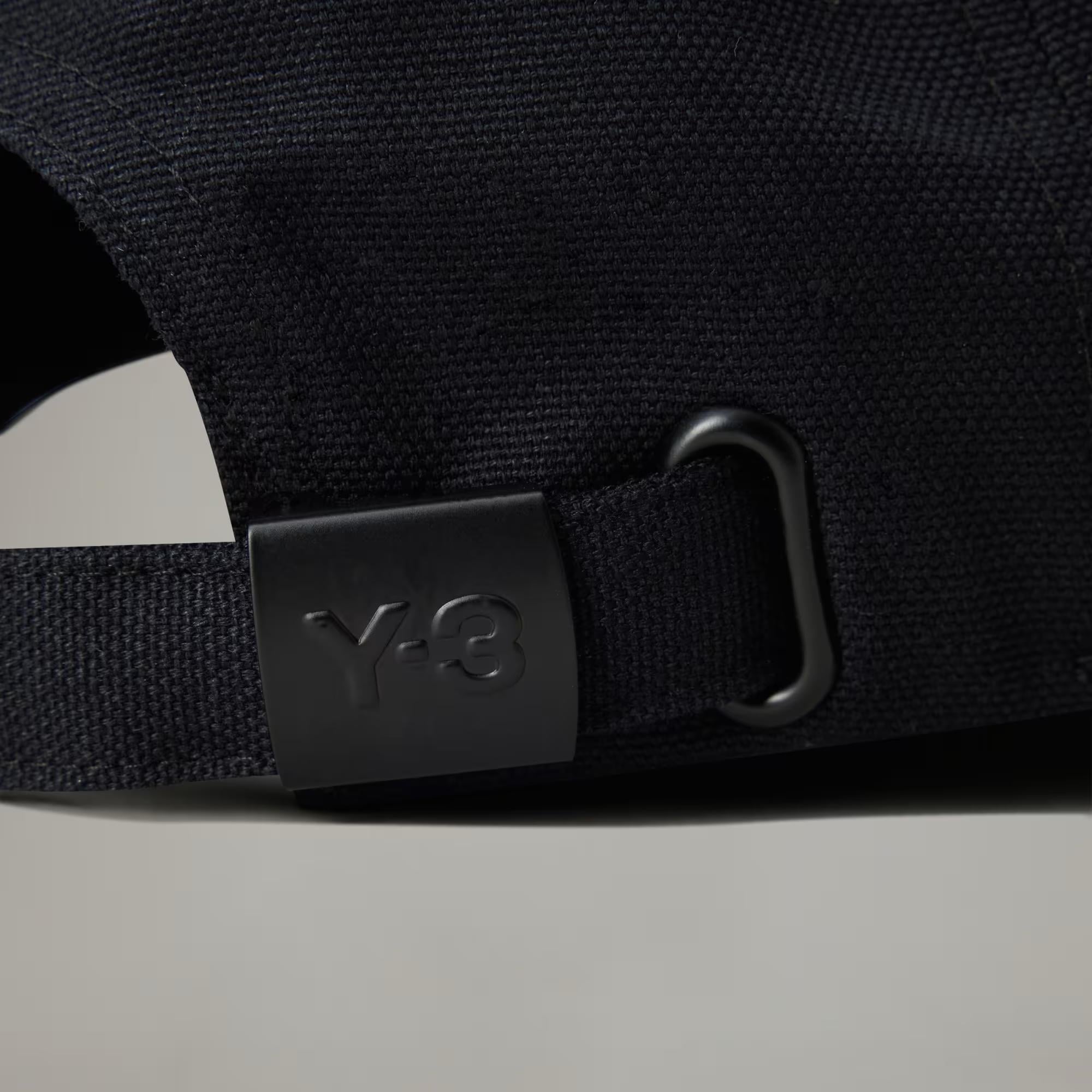 Y-3 LOGO CAP - ADIDAS SIYAH