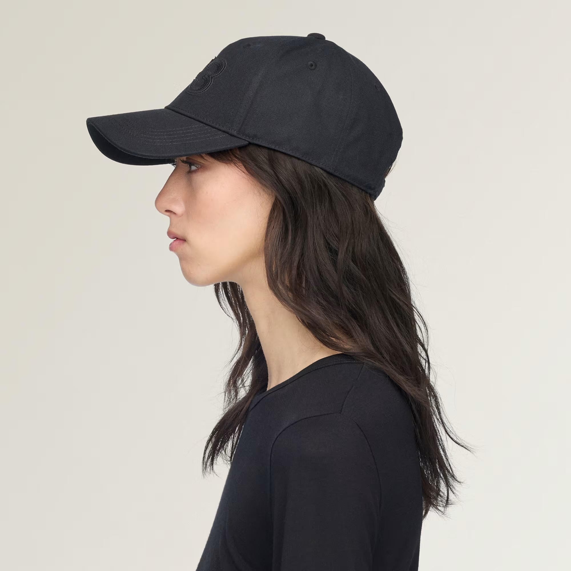 Y-3 LOGO CAP - ADIDAS SIYAH