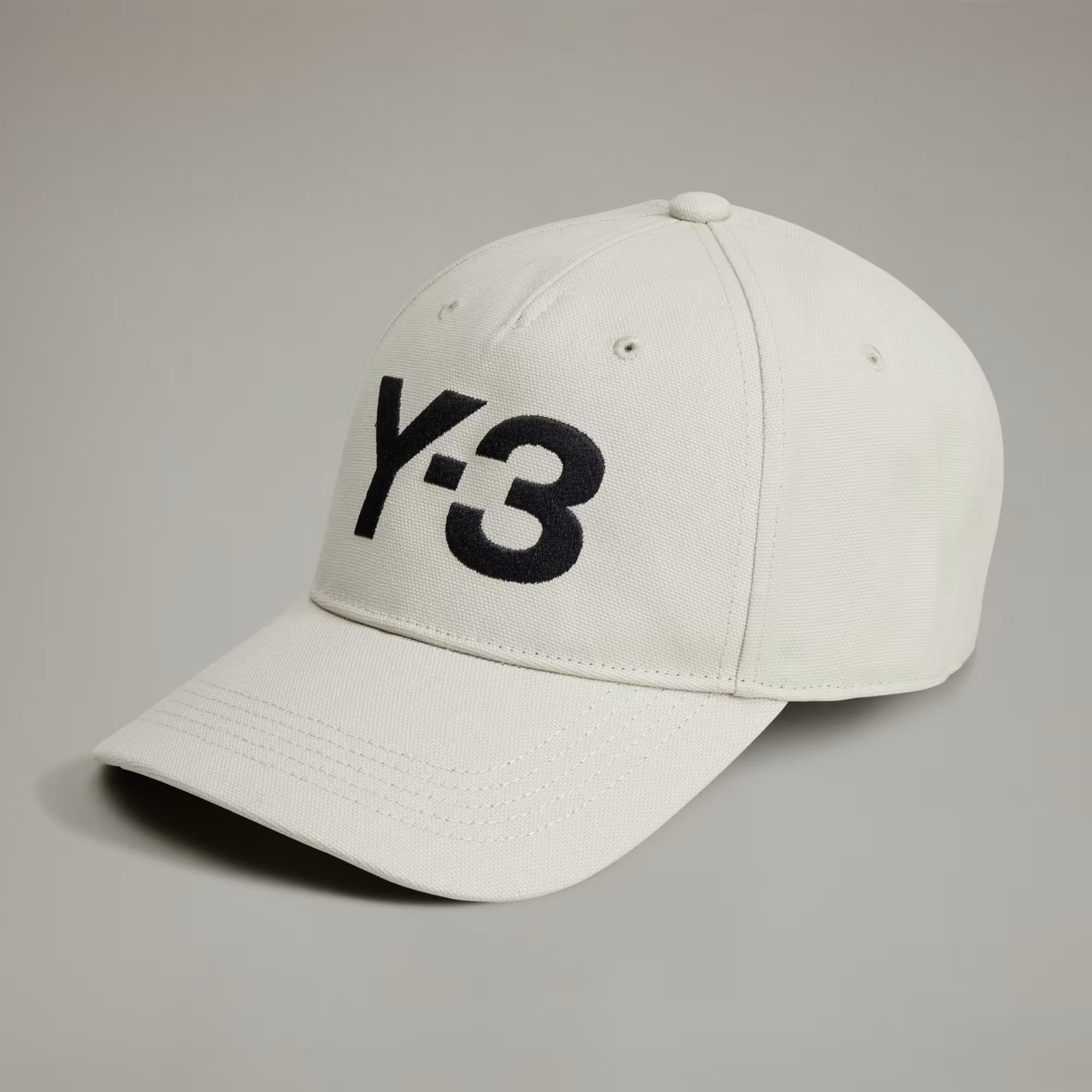 Y-3 LOGO CAP - ADIDAS SIYAH