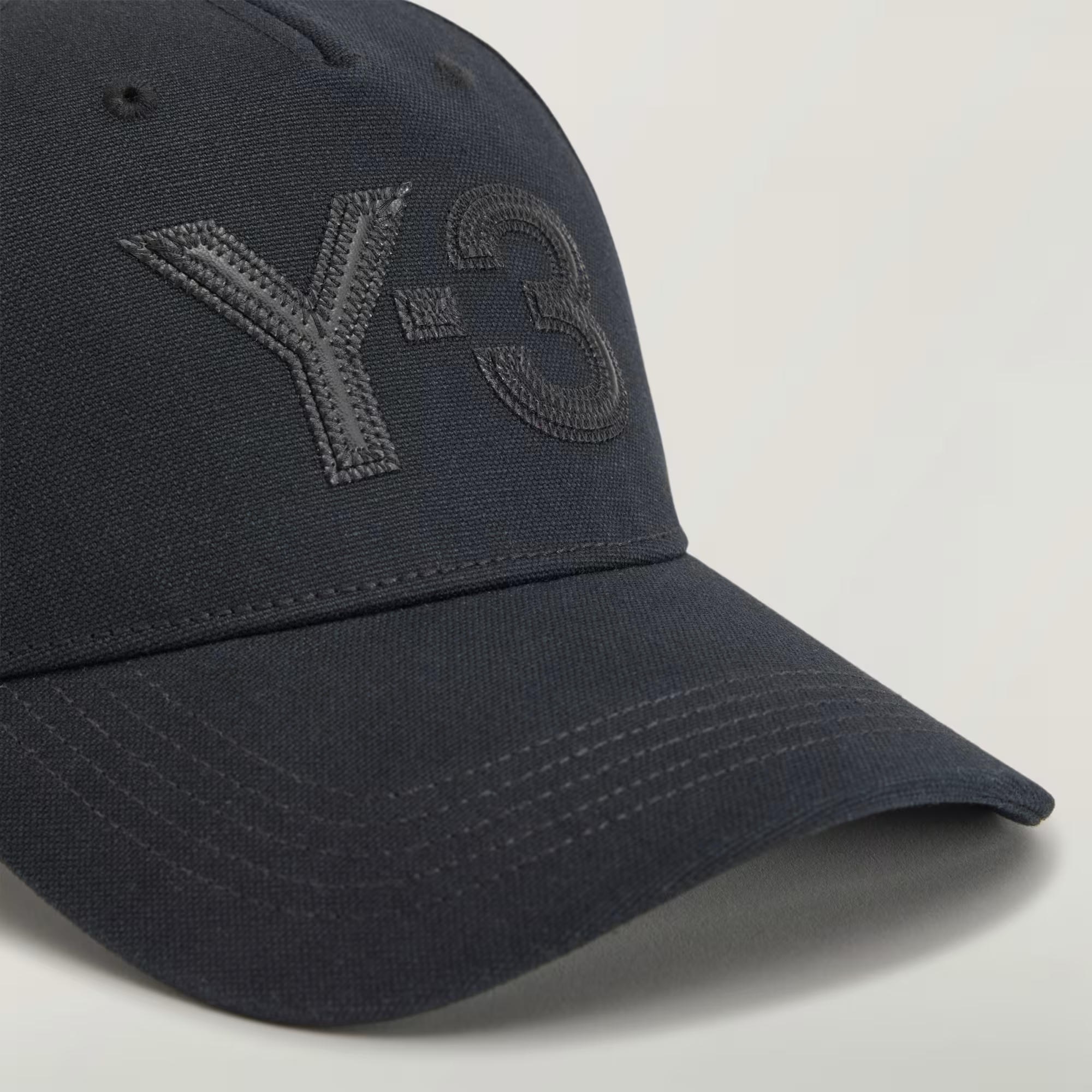 Y-3 LOGO CAP - ADIDAS SIYAH