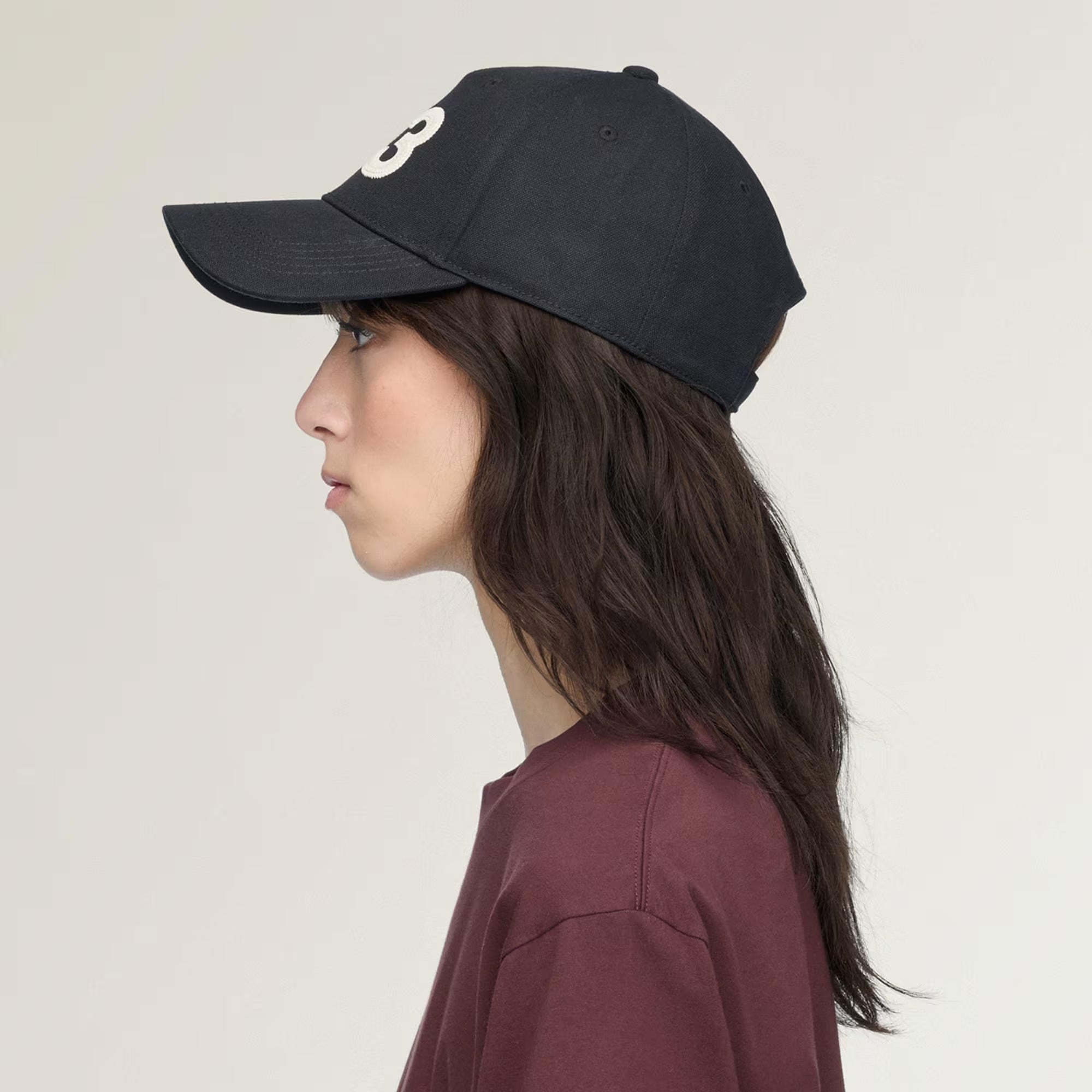 Y-3 LOGO CAP - ADIDAS SIYAH