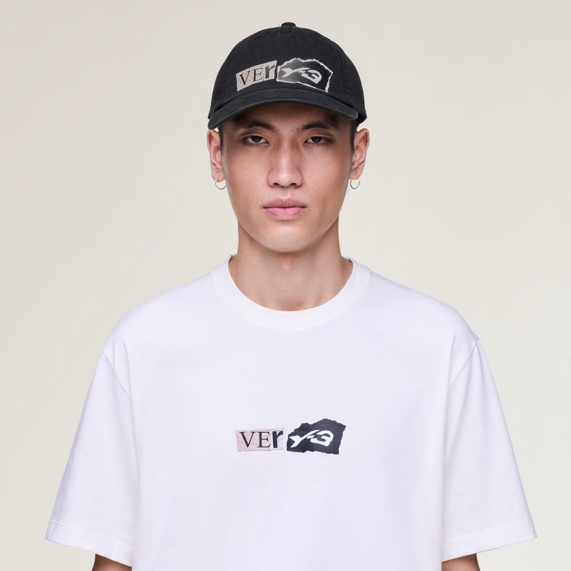 Y-3 MERCH CAP - ADIDAS SIYAH