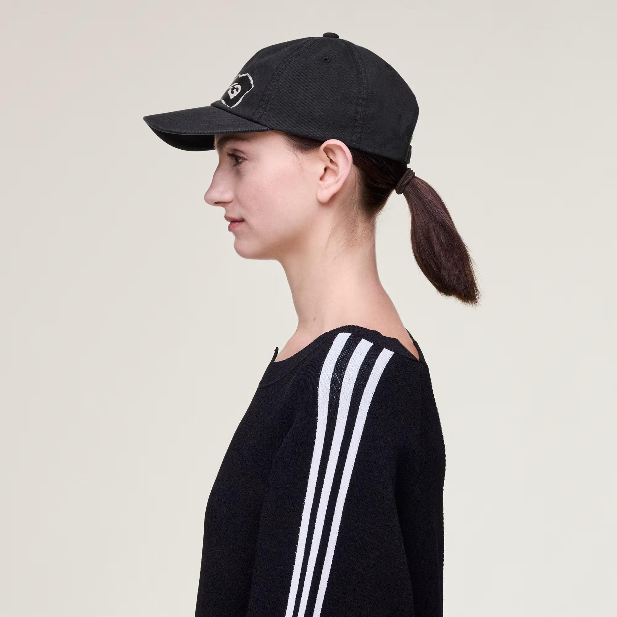 Y-3 MERCH CAP - ADIDAS SIYAH