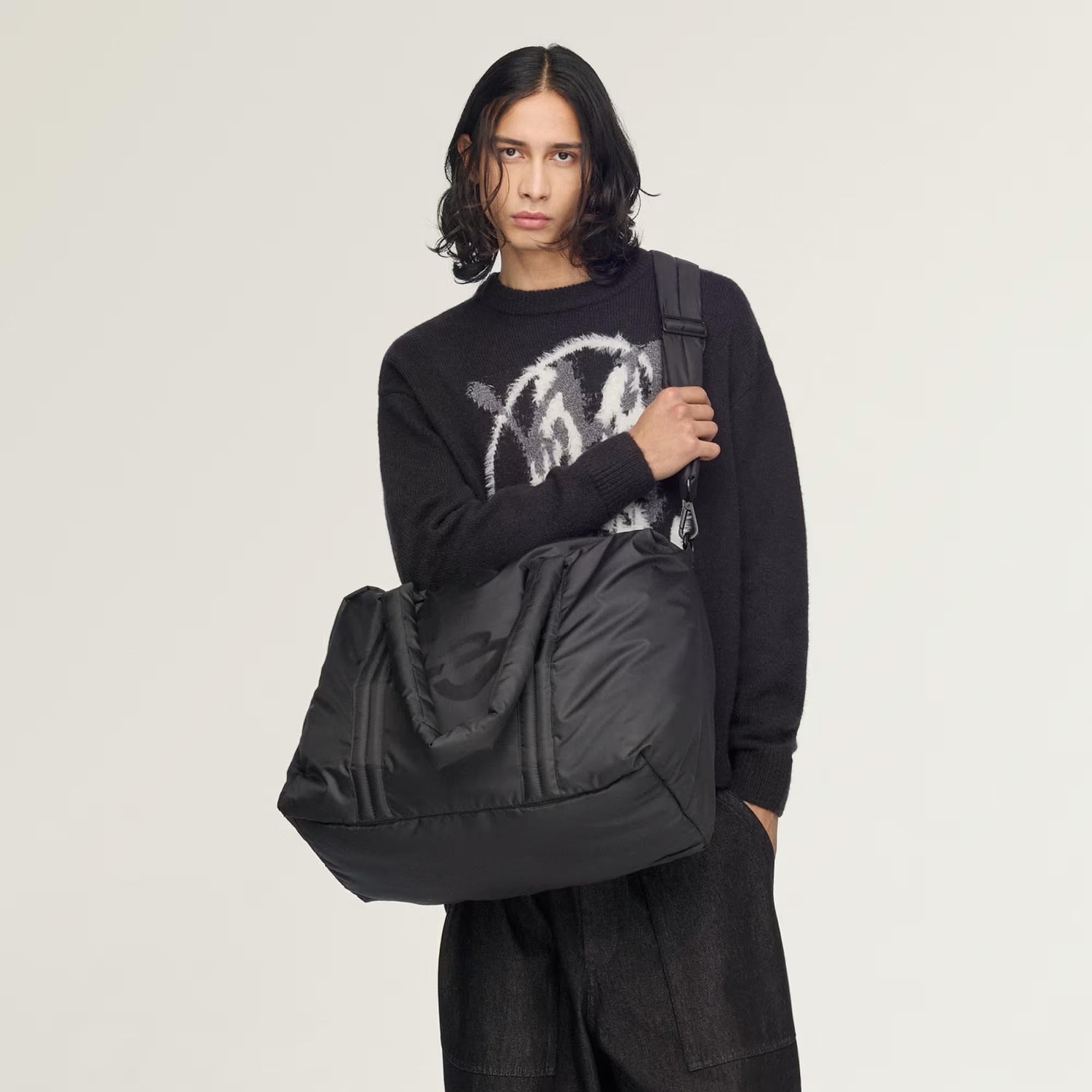 Y-3 PADD BAG L - ADIDAS SIYAH