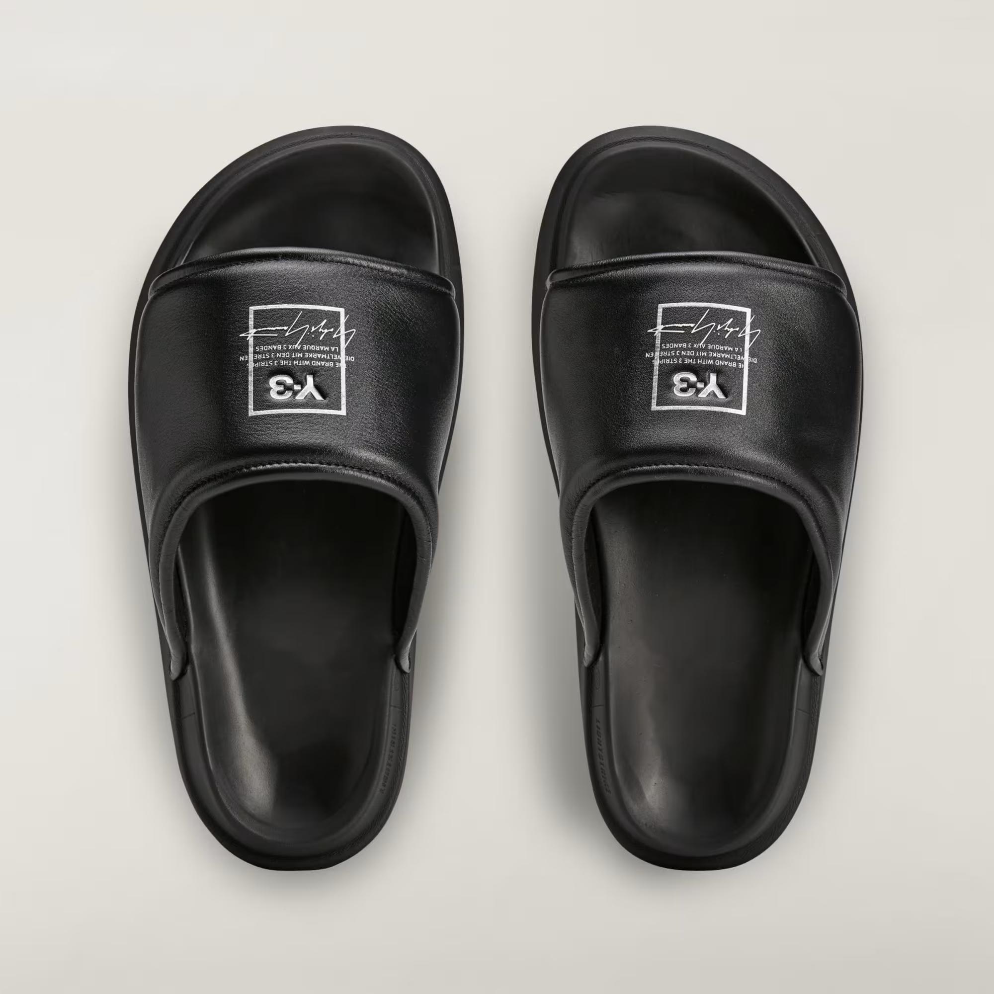 Y-3 SLIDE - ADIDAS SIYAH
