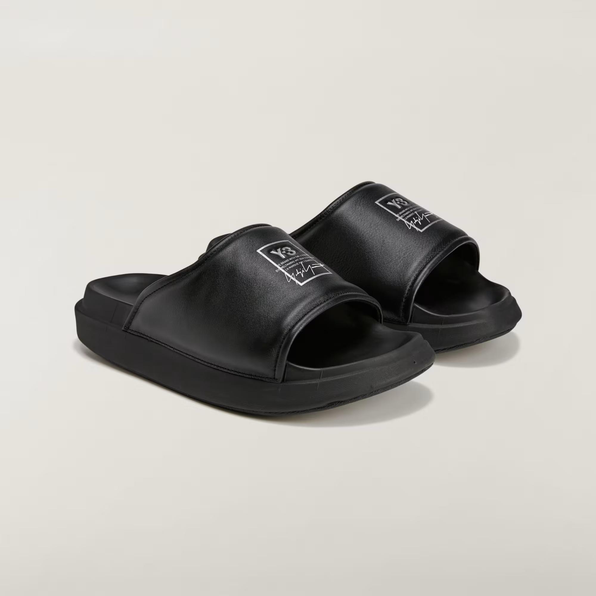 Y-3 SLIDE - ADIDAS SIYAH