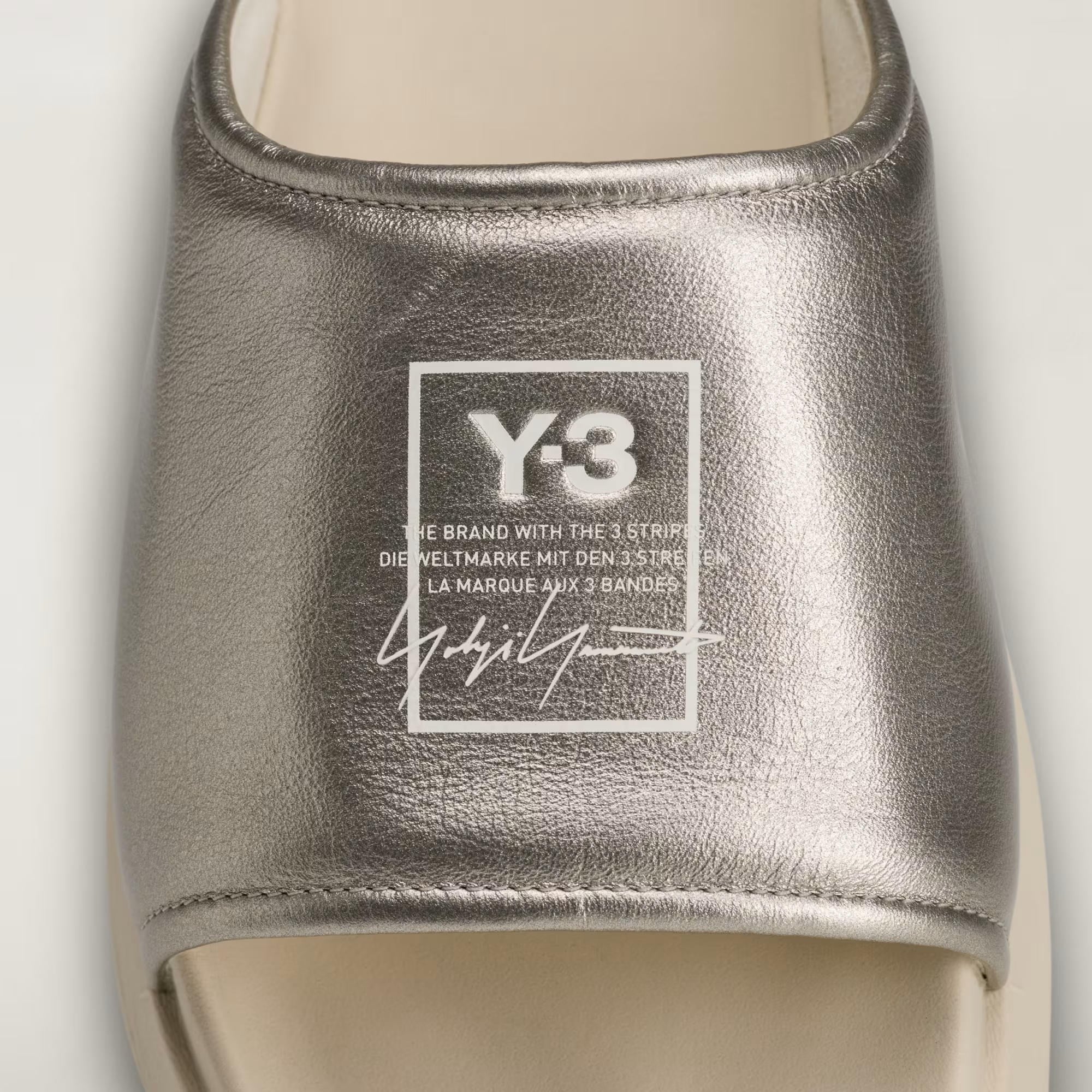 Y-3 SLIDE - ADIDAS SIYAH