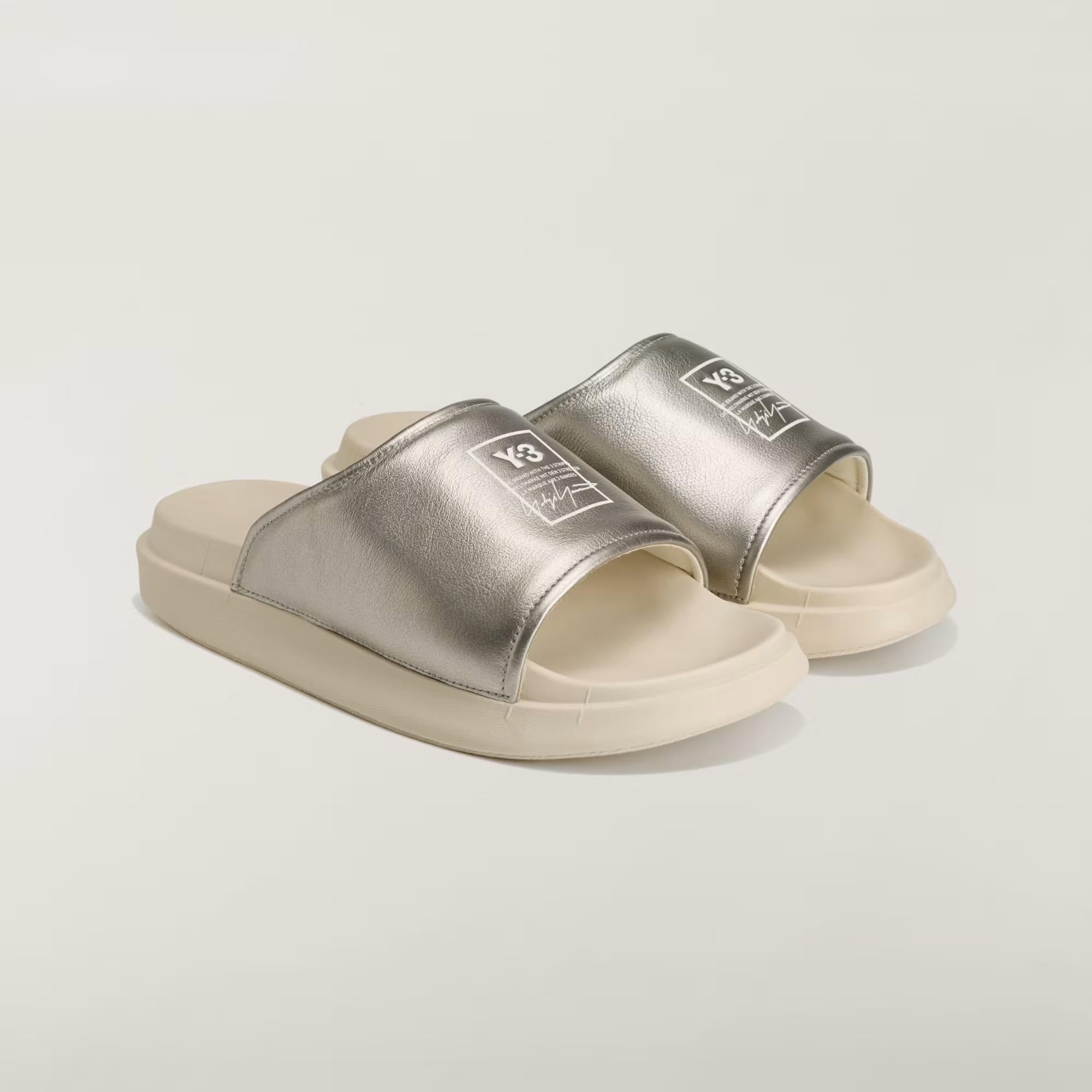 Y-3 SLIDE - ADIDAS SIYAH