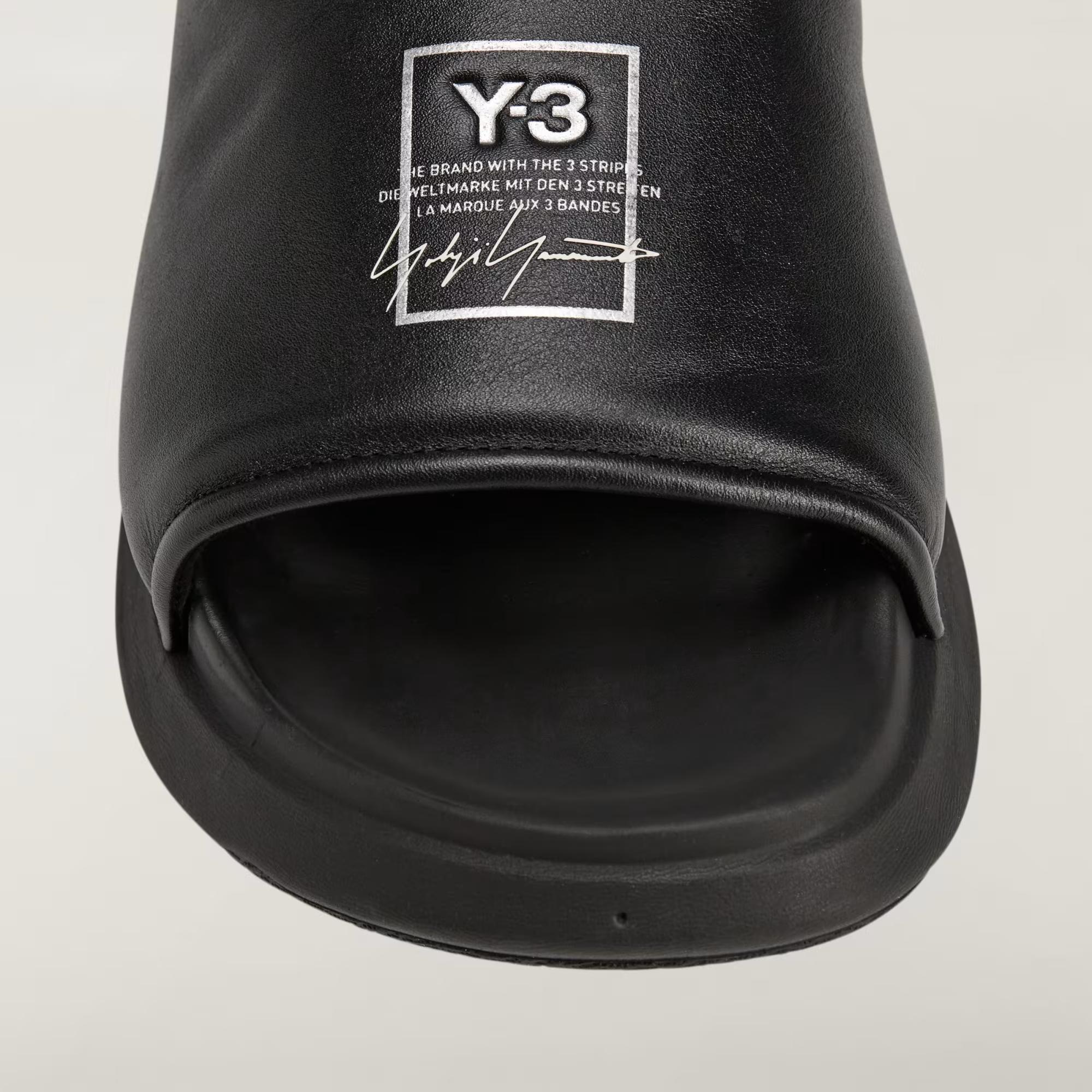 Y-3 SLIDE - ADIDAS SIYAH