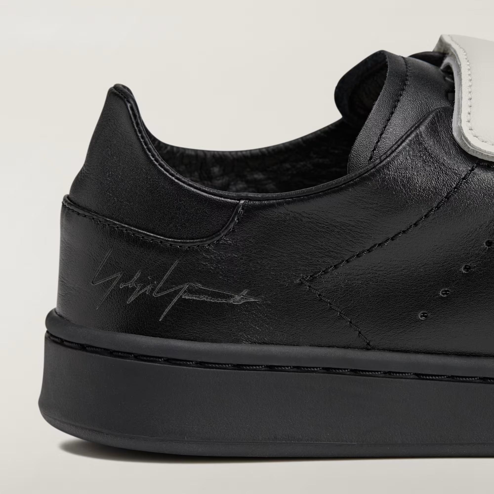 Y-3 STAN SMITH VELCRO - ADIDAS SIYAH