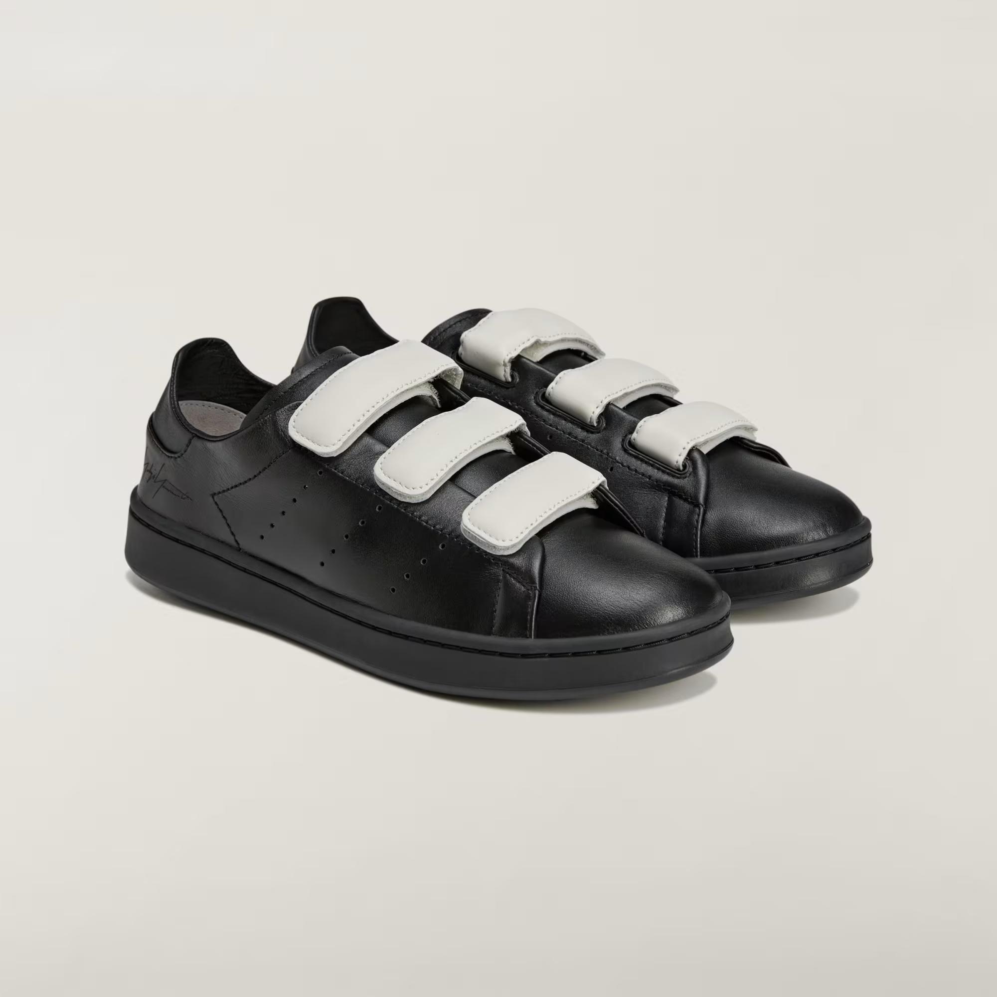 Y-3 STAN SMITH VELCRO - ADIDAS SIYAH