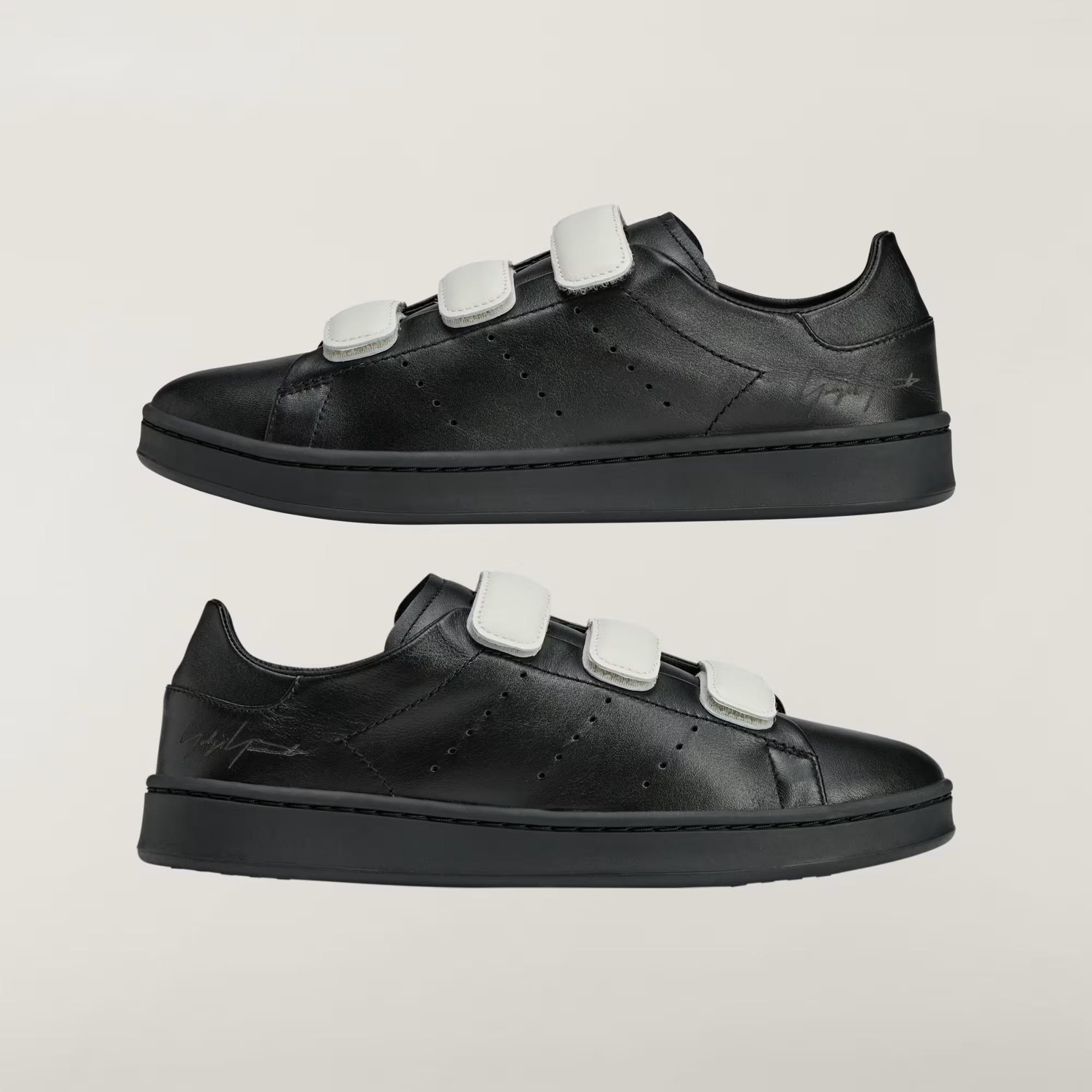 Y-3 STAN SMITH VELCRO - ADIDAS SIYAH
