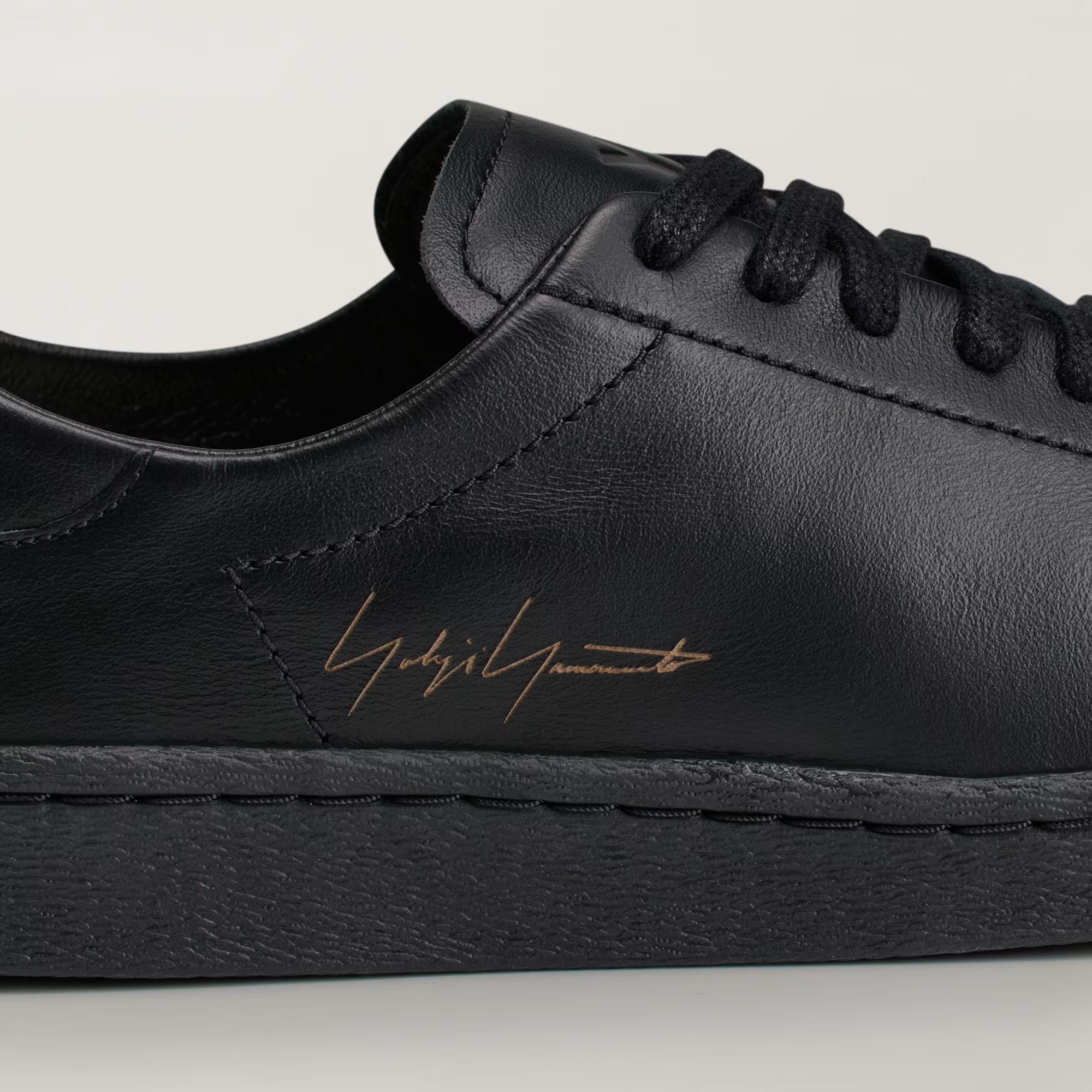 Y-3 SUPERSTAR - ADIDAS SIYAH