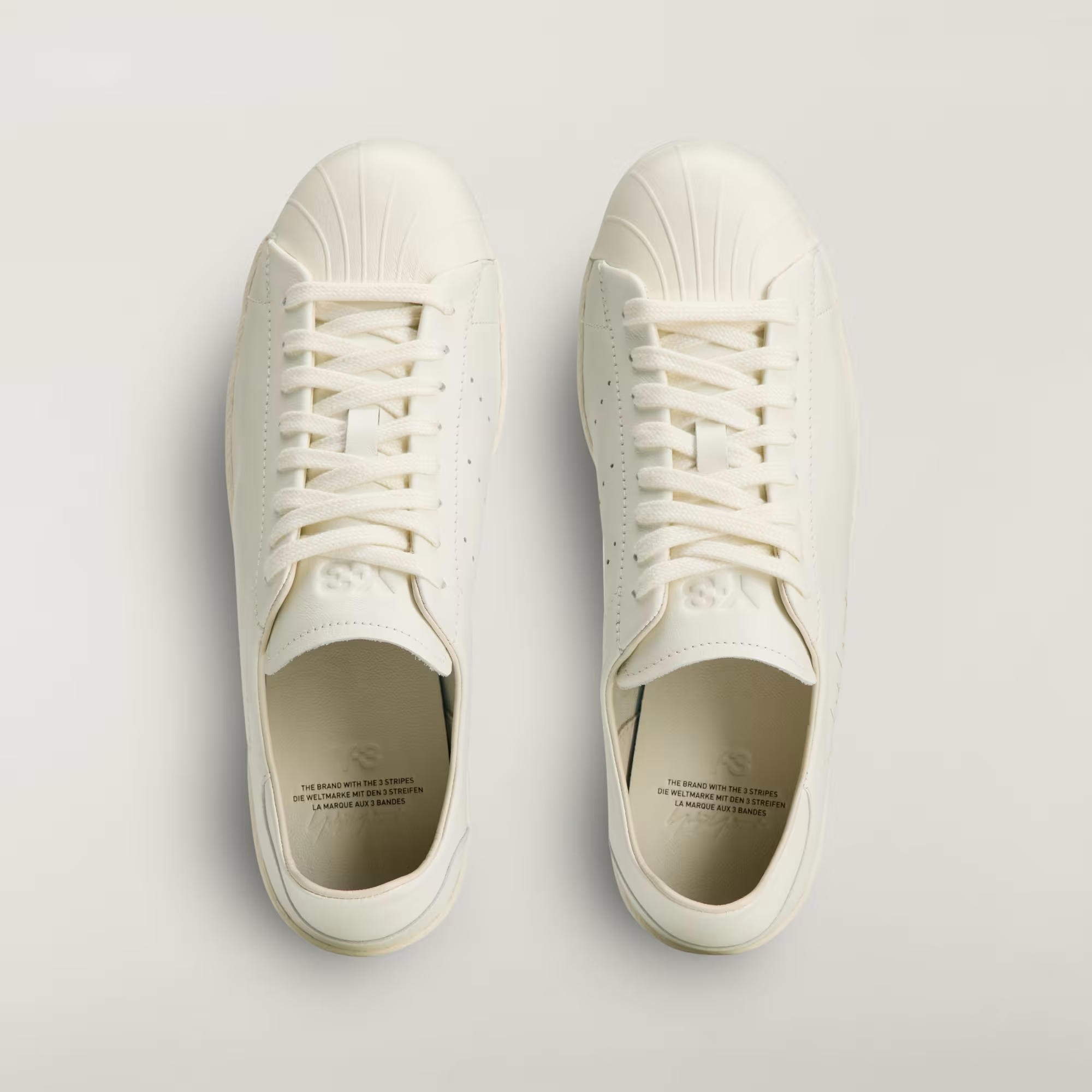 Y-3 SUPERSTAR - ADIDAS SIYAH