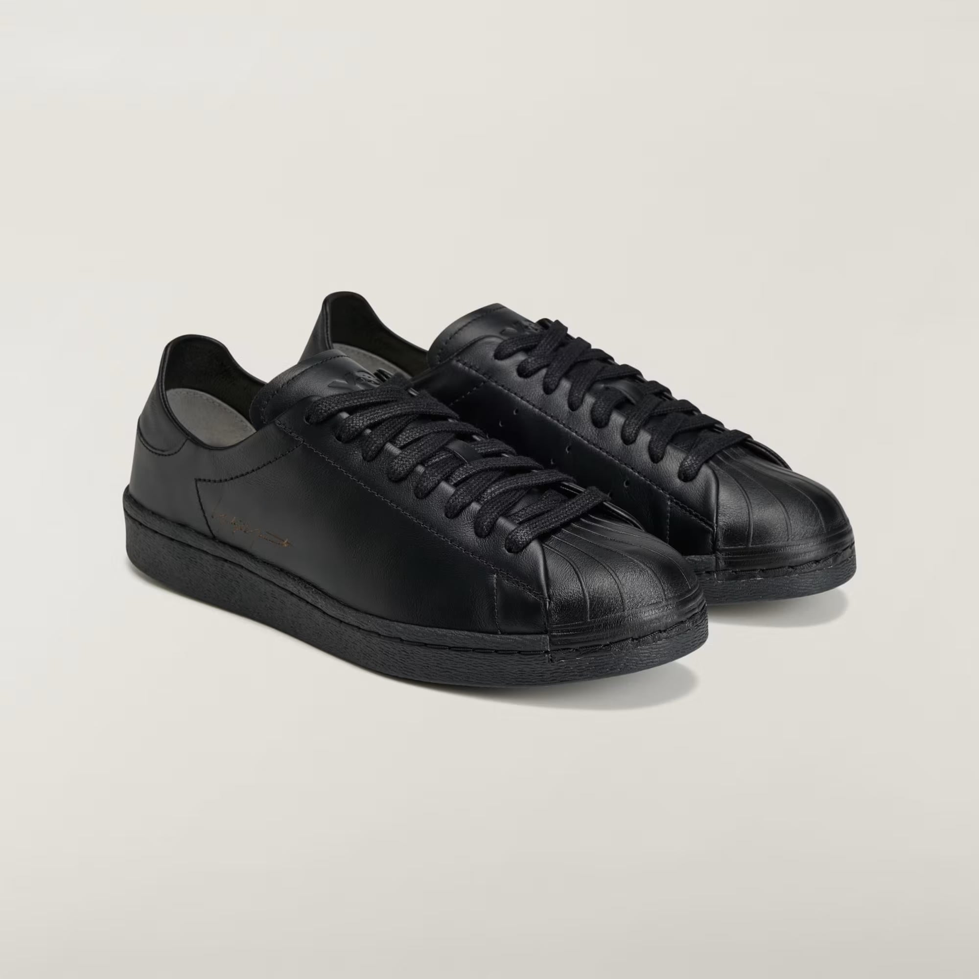 Y-3 SUPERSTAR - ADIDAS SIYAH