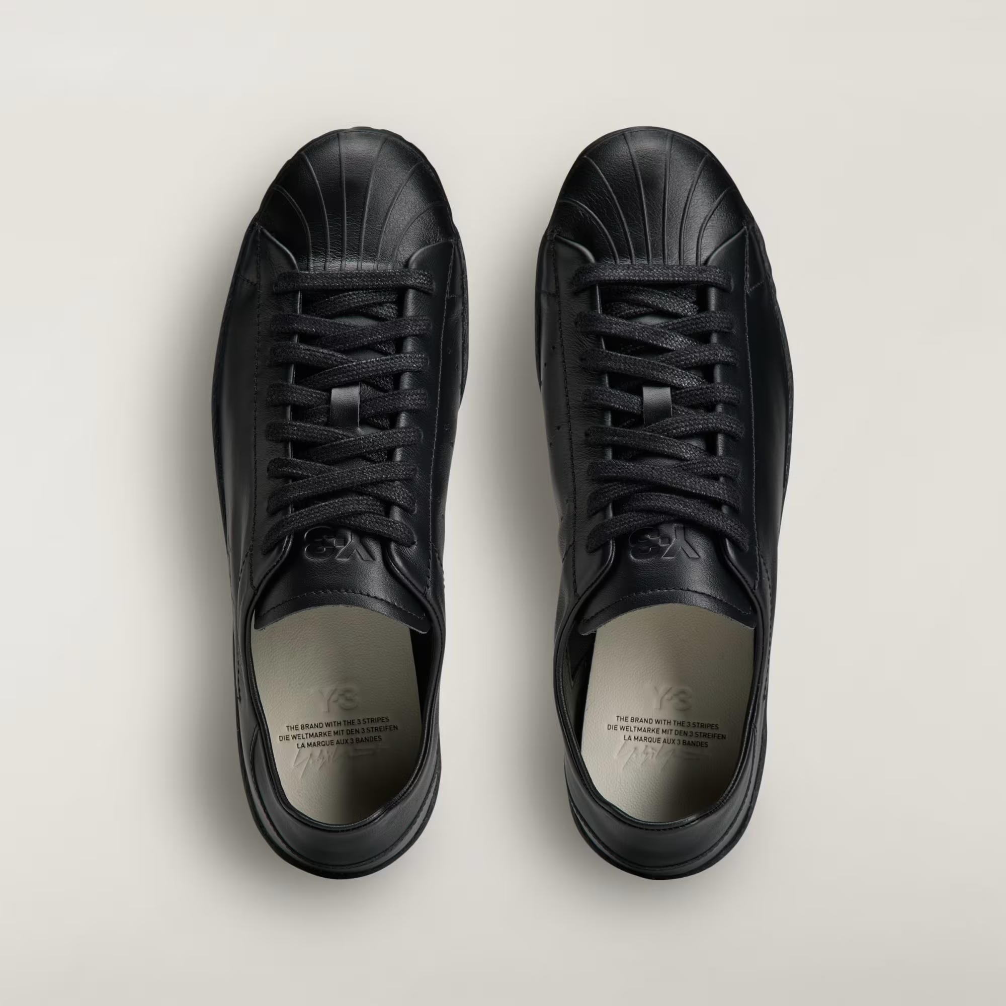 Y-3 SUPERSTAR - ADIDAS SIYAH