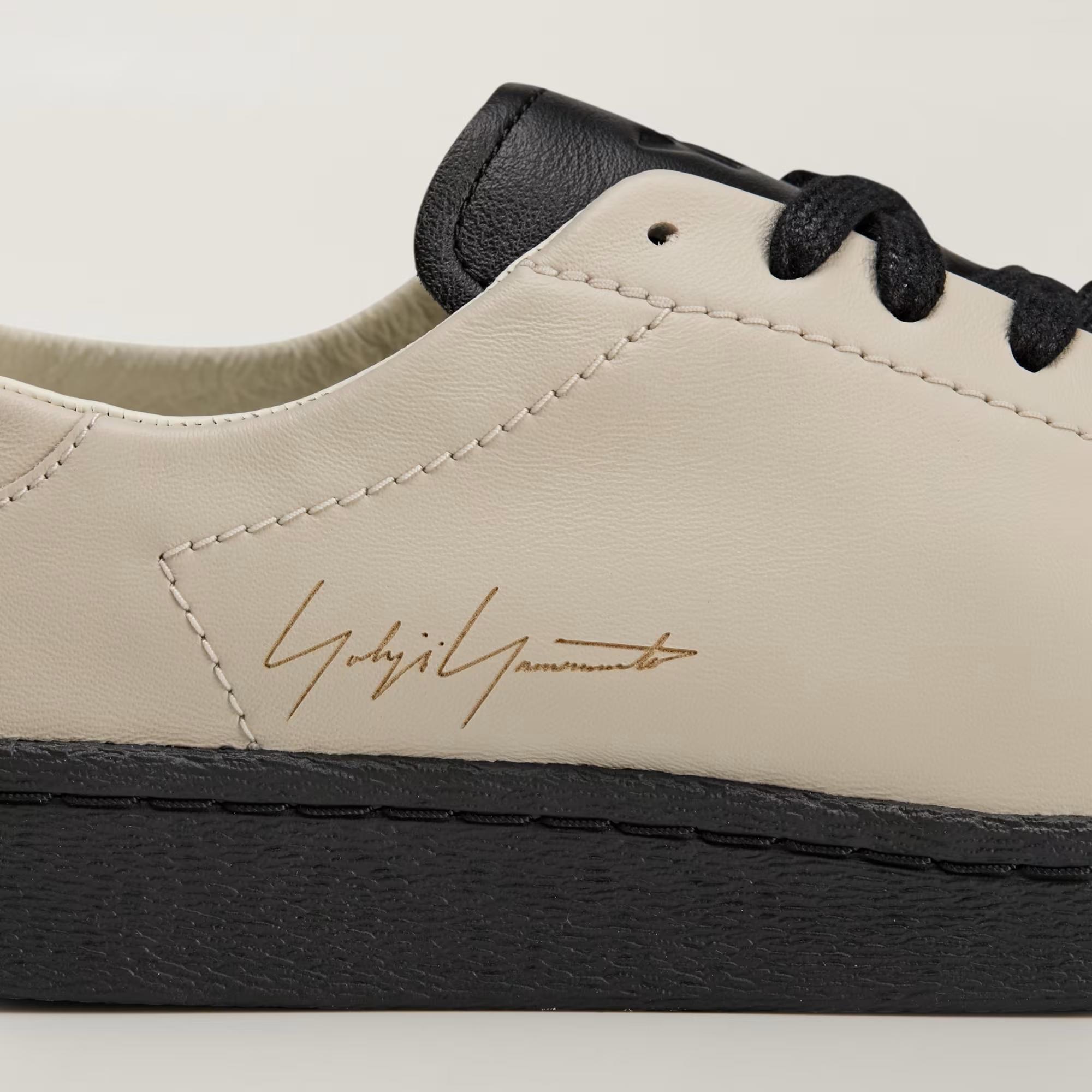 Y-3 SUPERSTAR - ADIDAS SIYAH