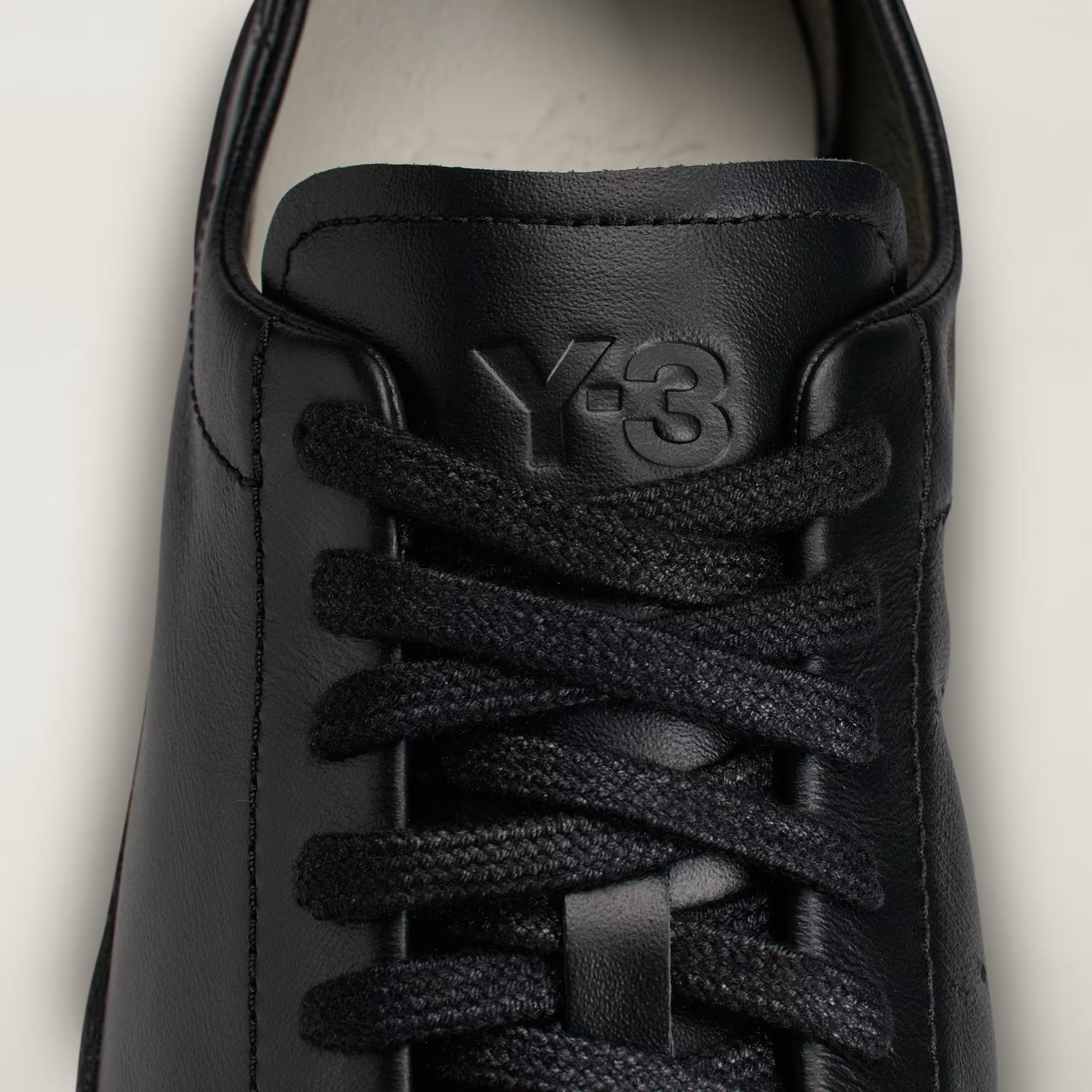 Y-3 SUPERSTAR - ADIDAS SIYAH