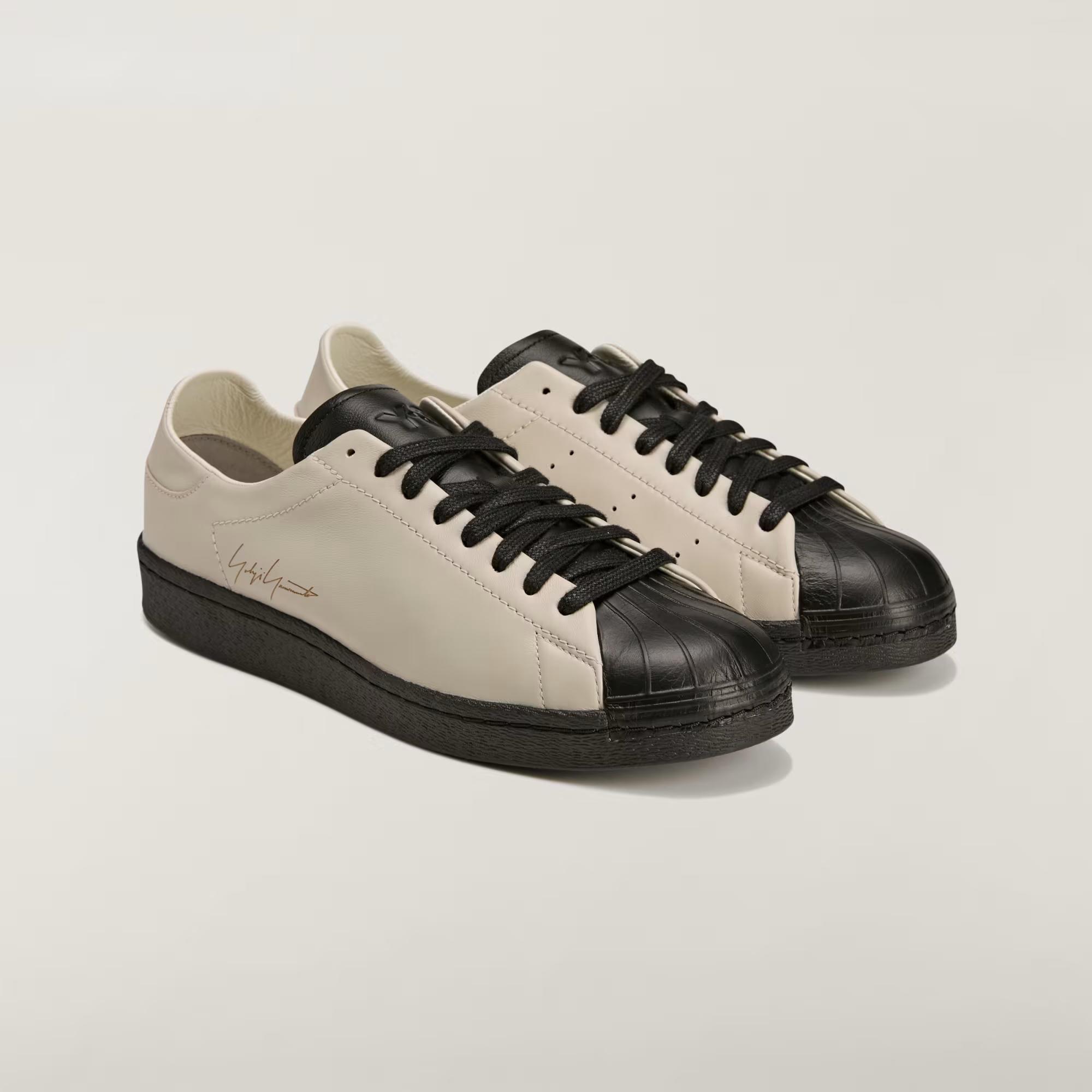 Y-3 SUPERSTAR - ADIDAS SIYAH