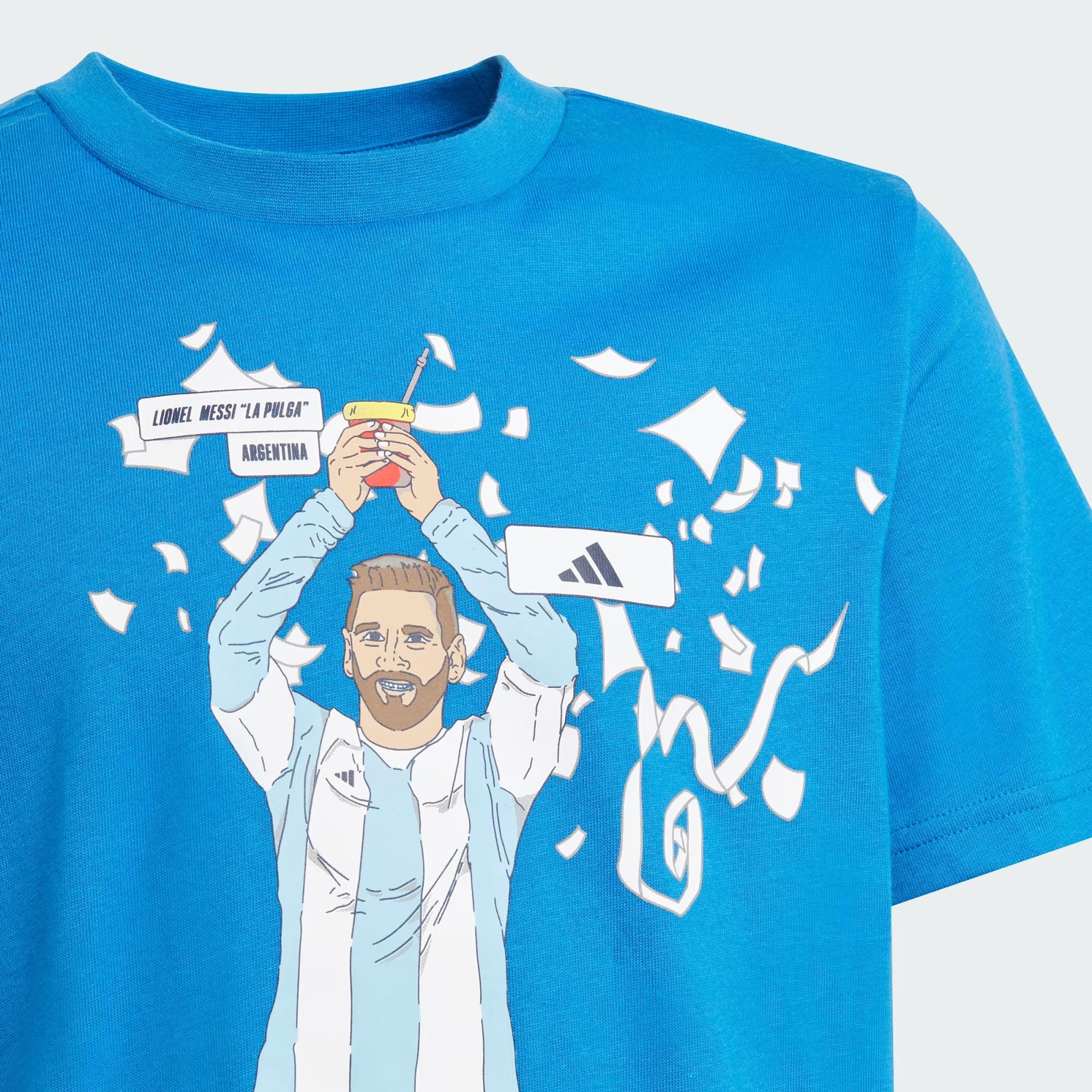 Y MESSI G T - ADIDAS SIYAH