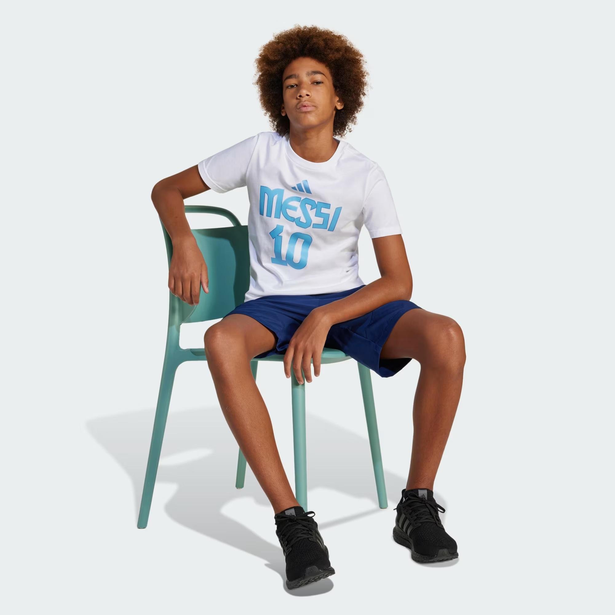 Y MESSI N&N G T - ADIDAS SIYAH