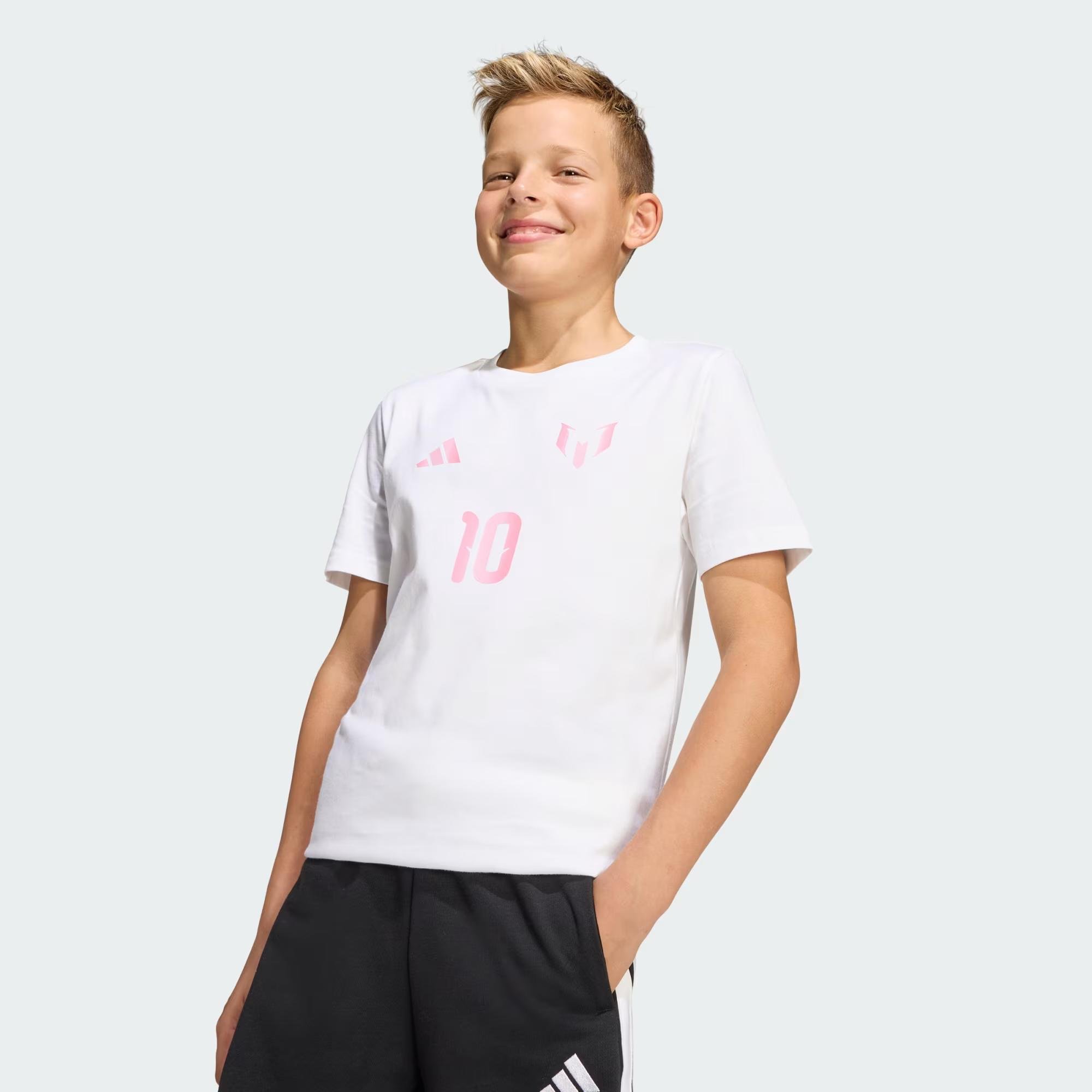 Y MESSI N&N G T - ADIDAS SIYAH