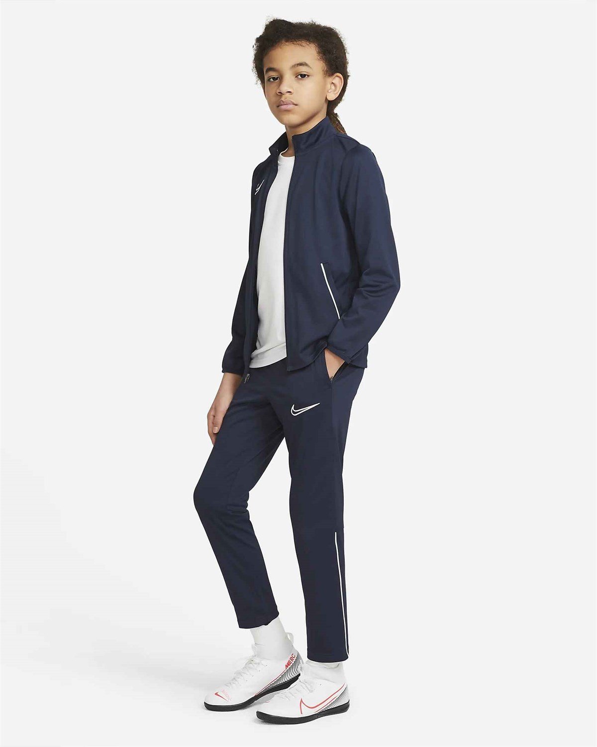 Y NK DF ACD21 TRK SUIT K - VİZON/ALTIN