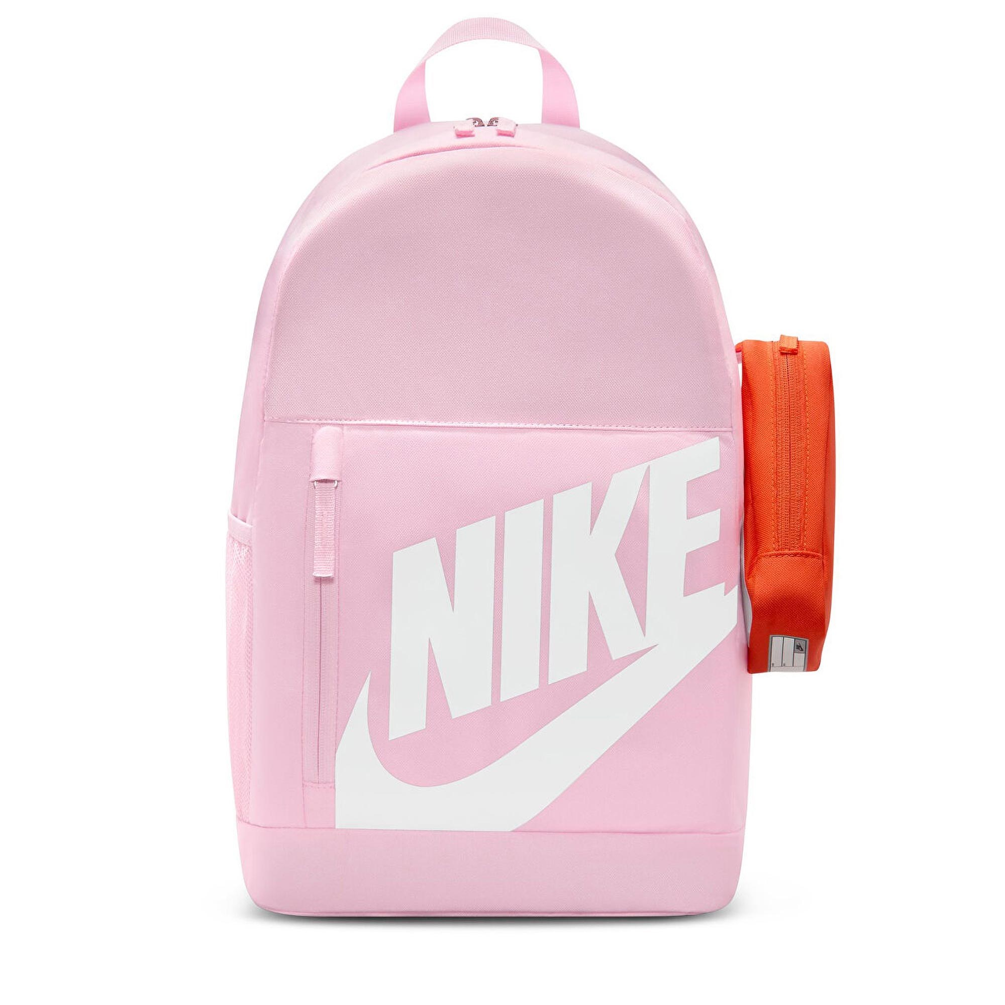 Y NK ELMNTL BKPK SHOEBOX - MOR/YEŞİL