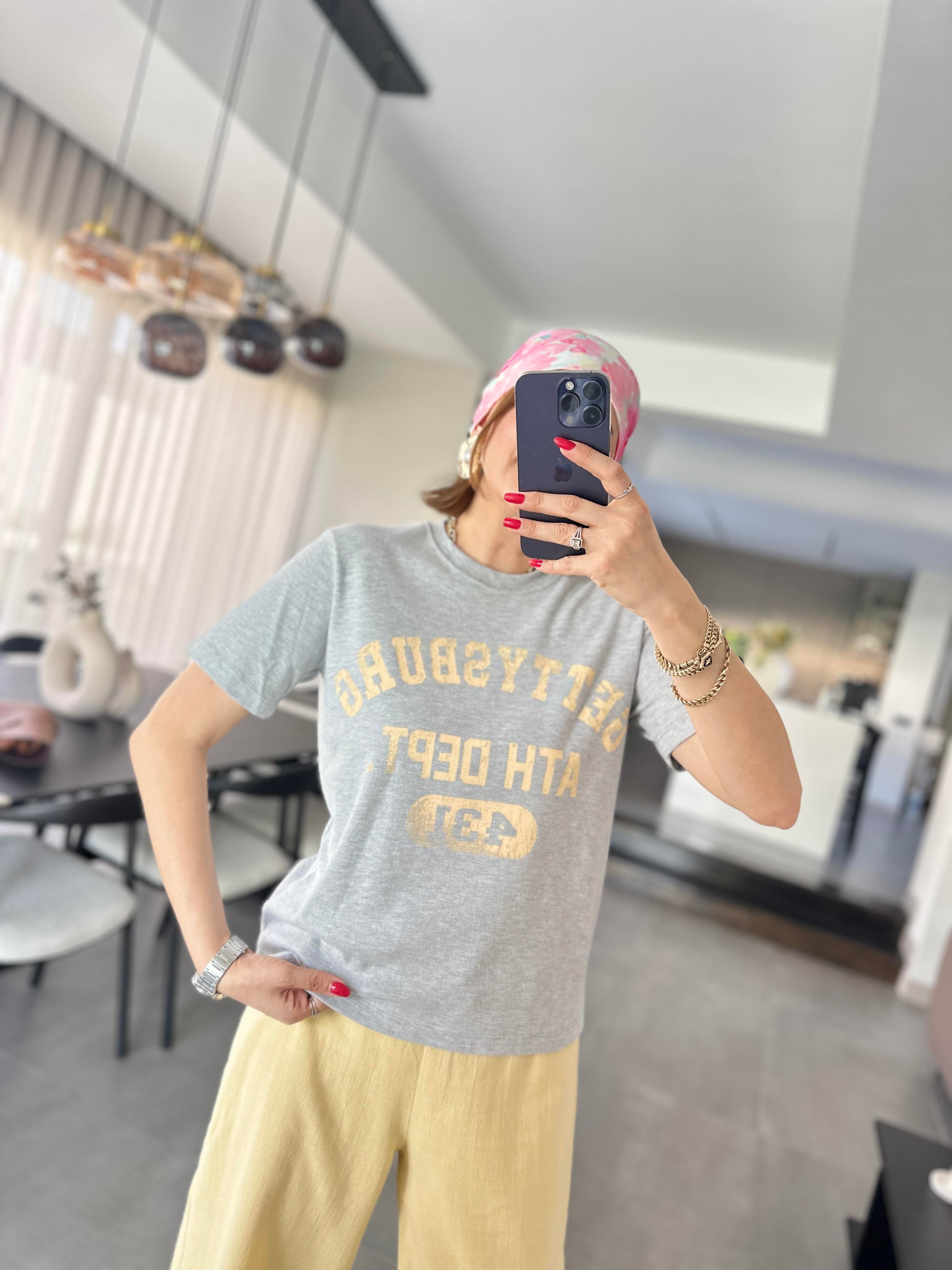 431 Baskılı T-Shirt