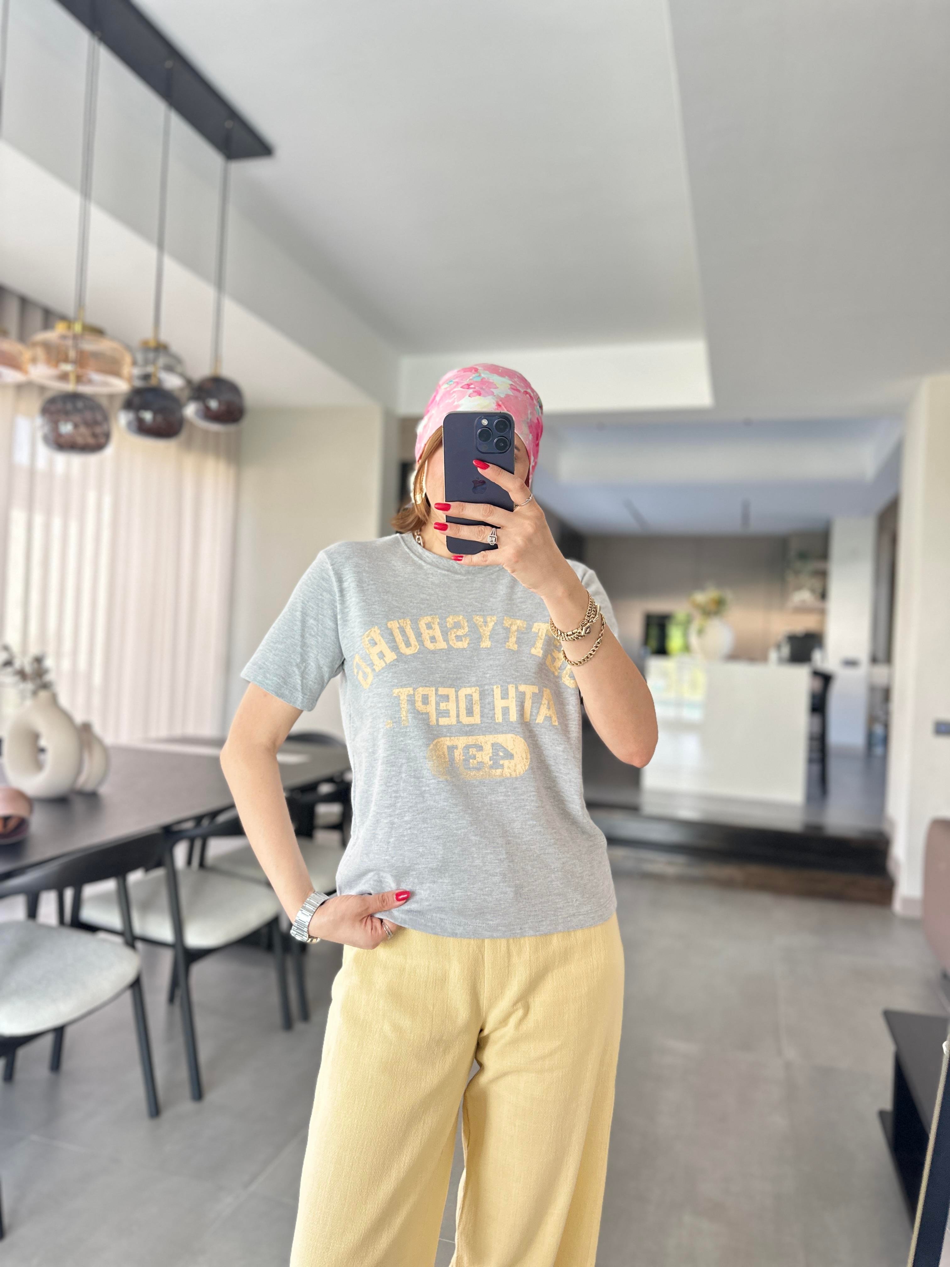 431 Baskılı T-Shirt