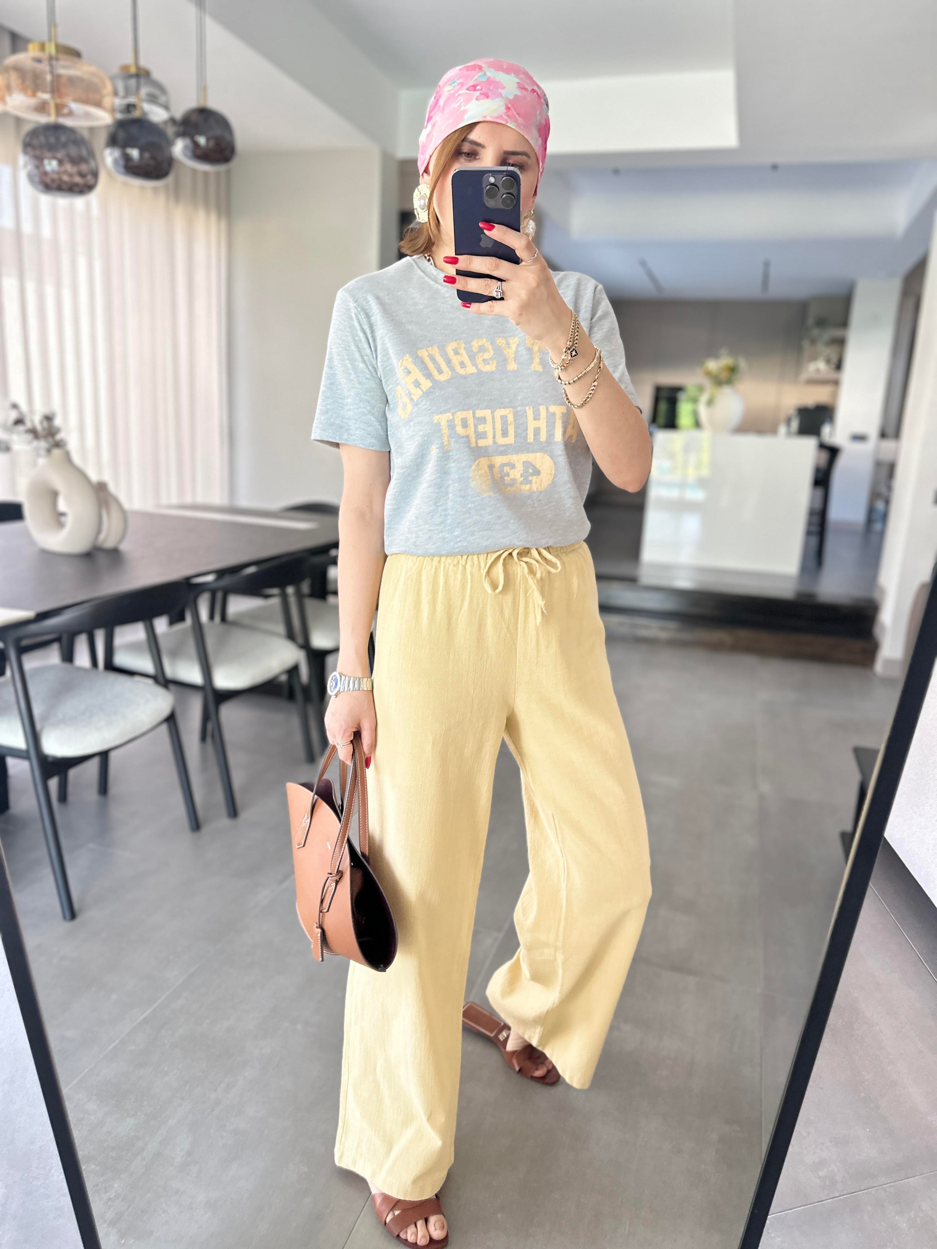 431 Baskılı T-Shirt