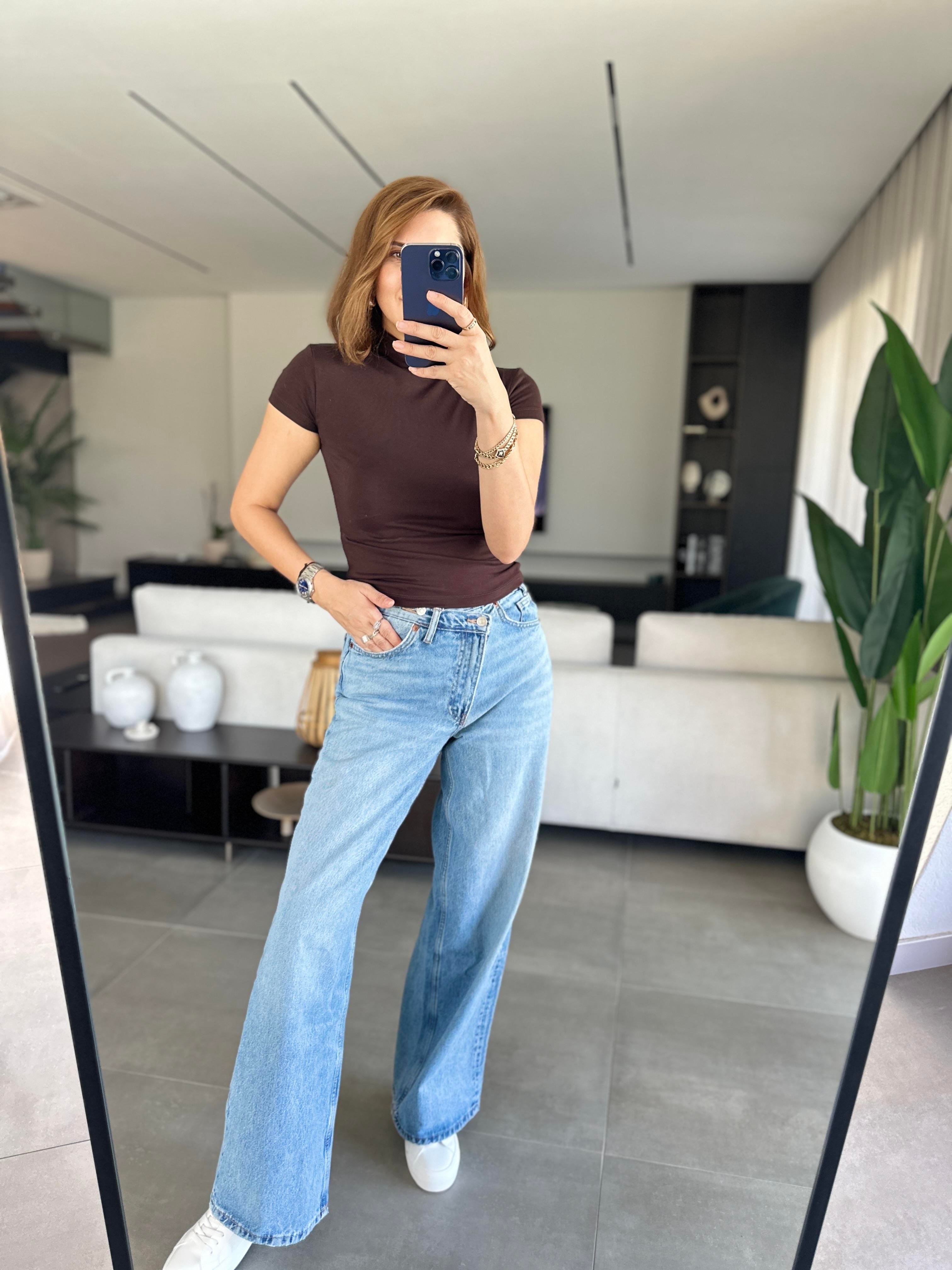 Acı Kahve Bebe Kol Basic T-shirt