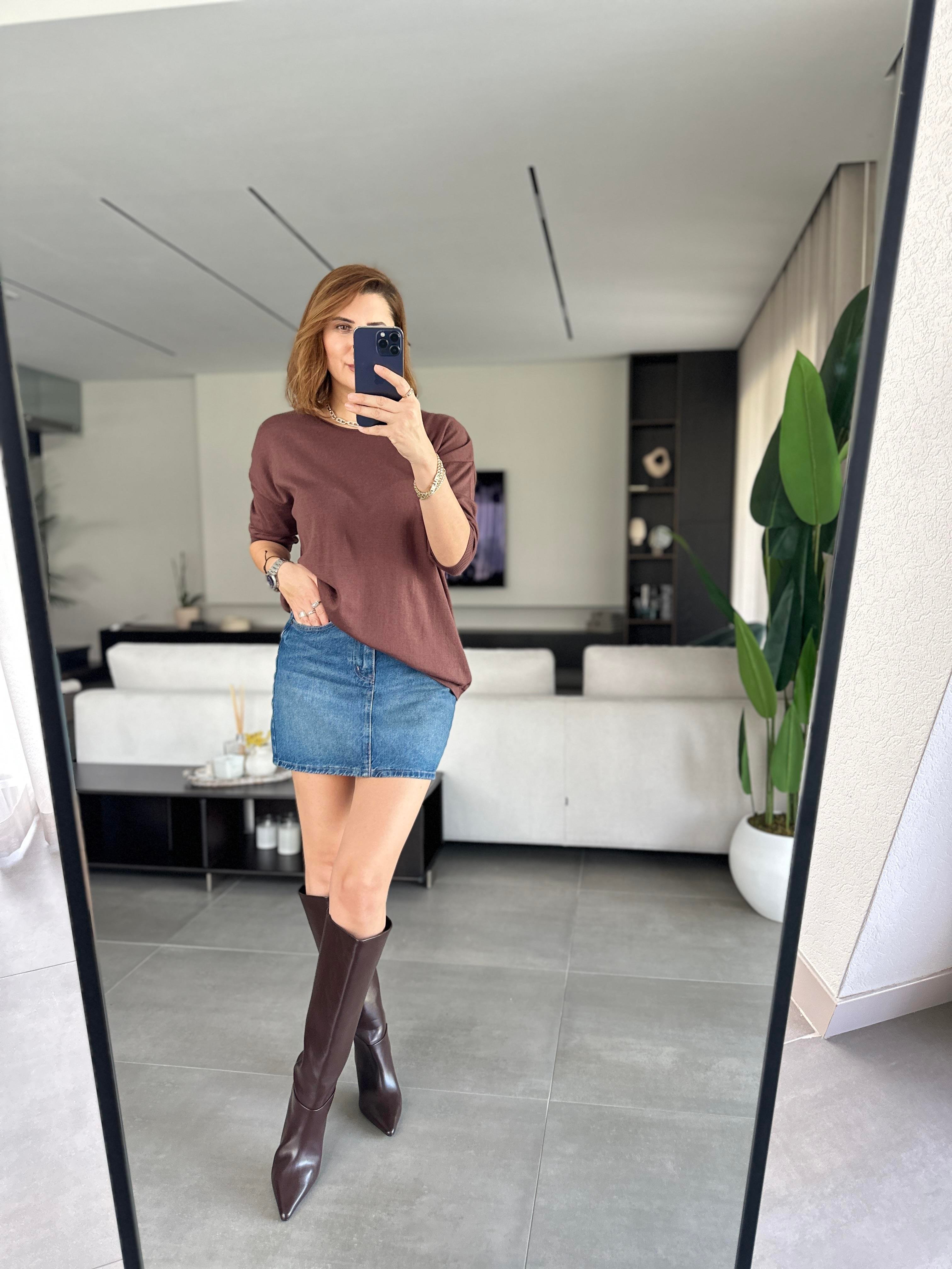 Acı Kahve Lena Salaş Bluz