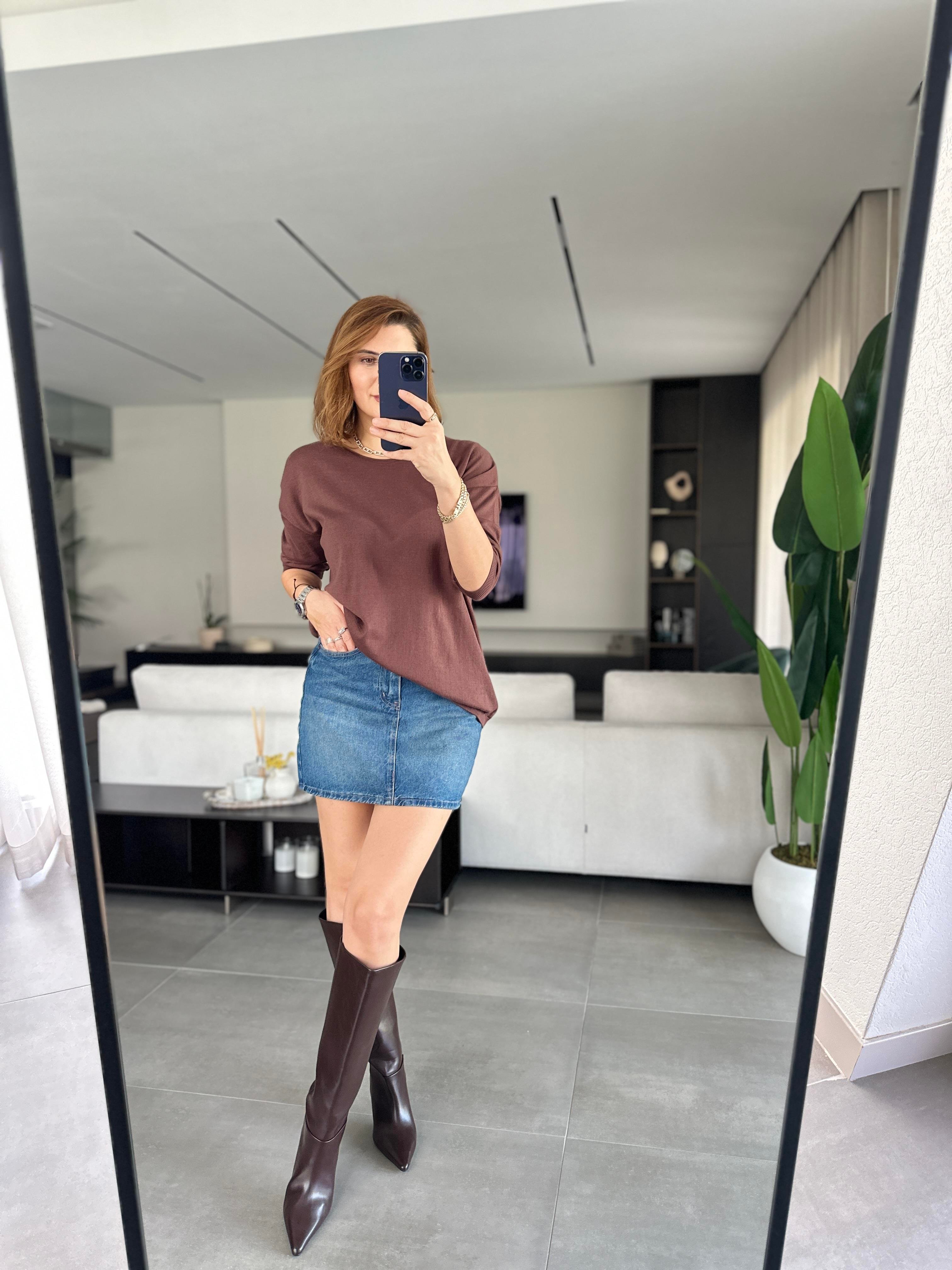 Acı Kahve Lena Salaş Bluz
