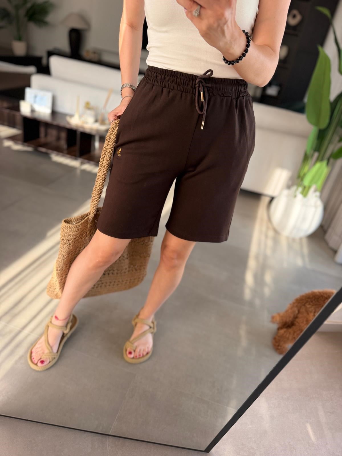 Acı Kahve Modal Şehir Boy Şort