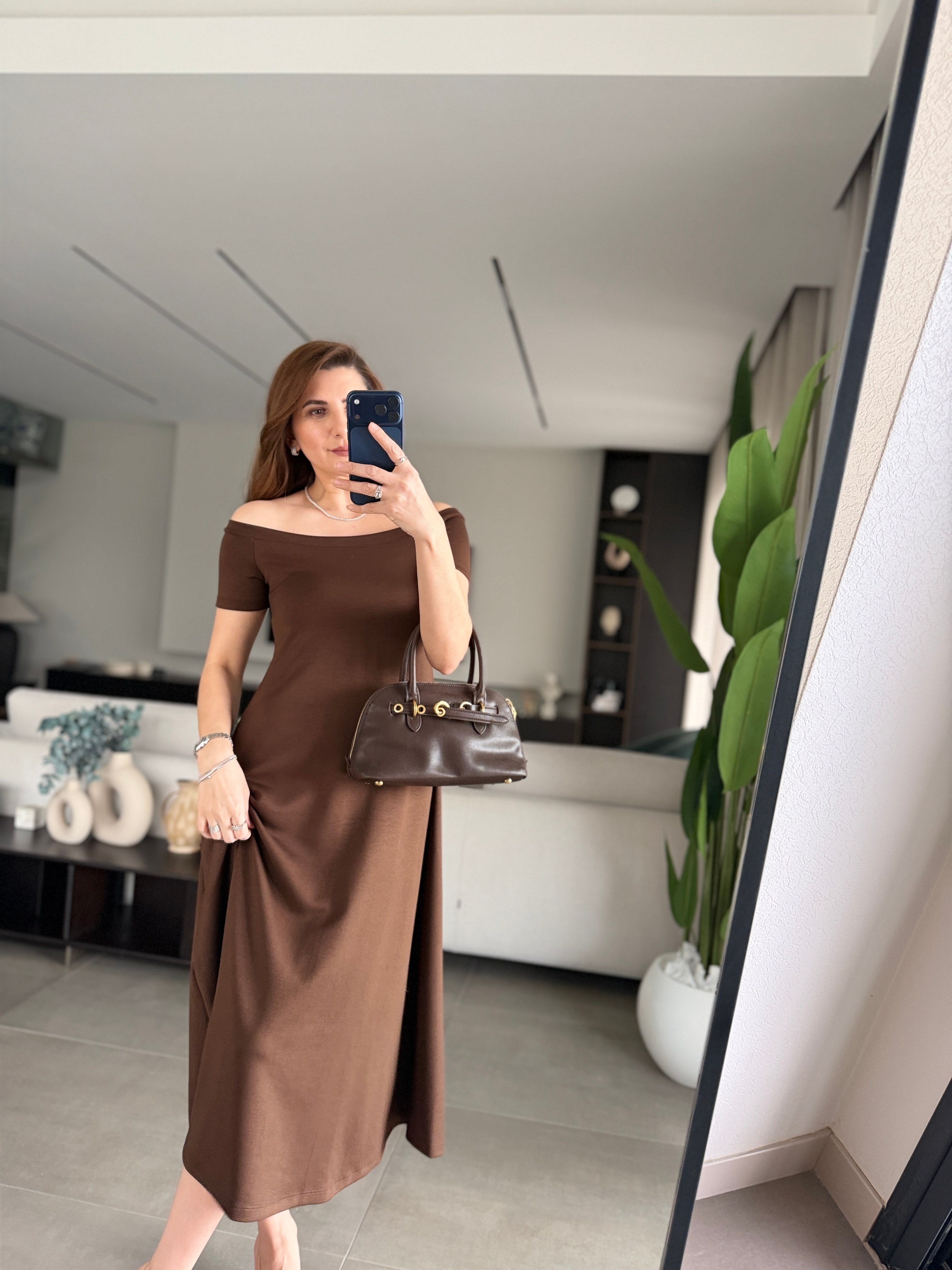 Acı Kahve Riga Elbise