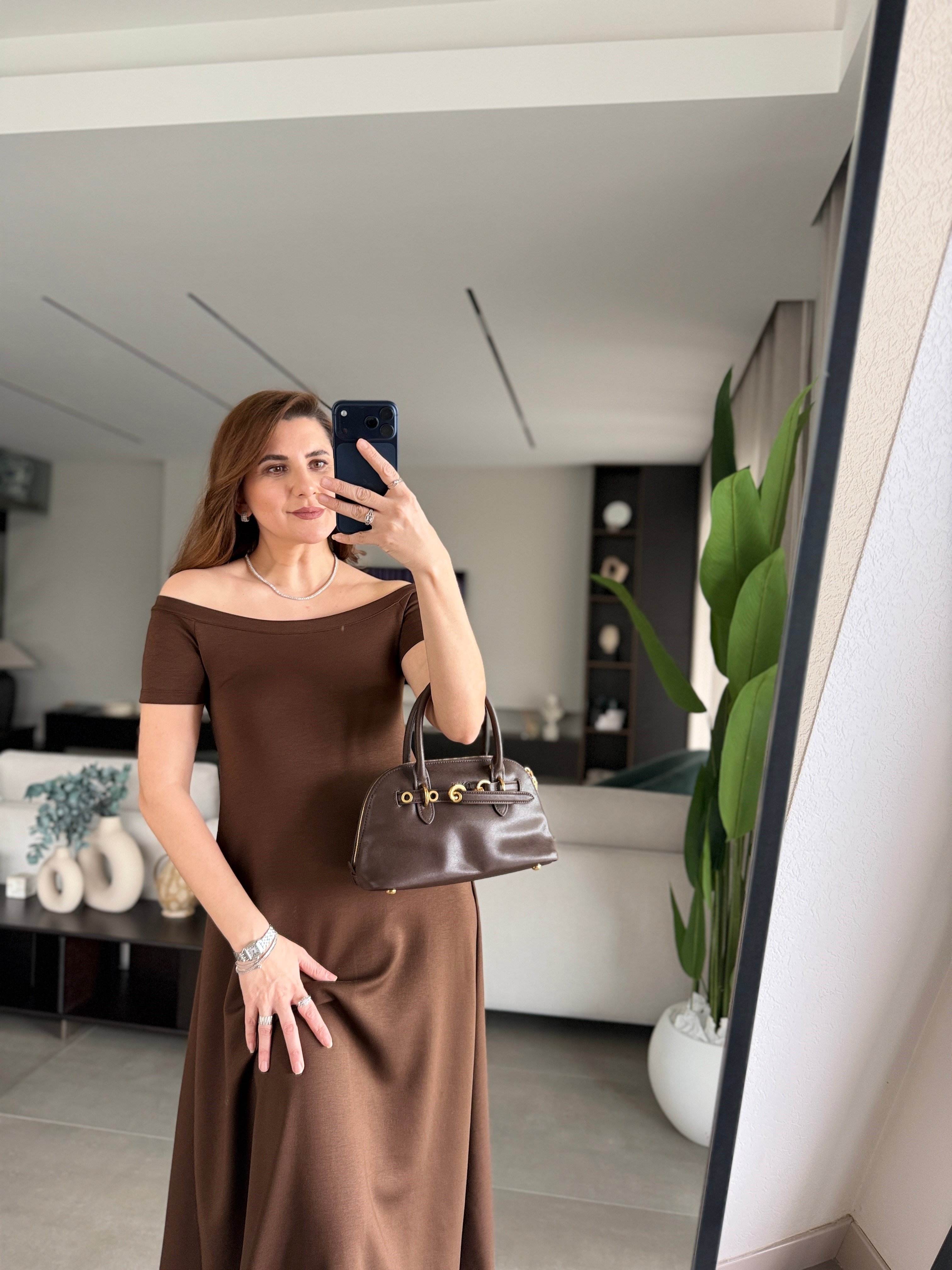 Acı Kahve Riga Elbise