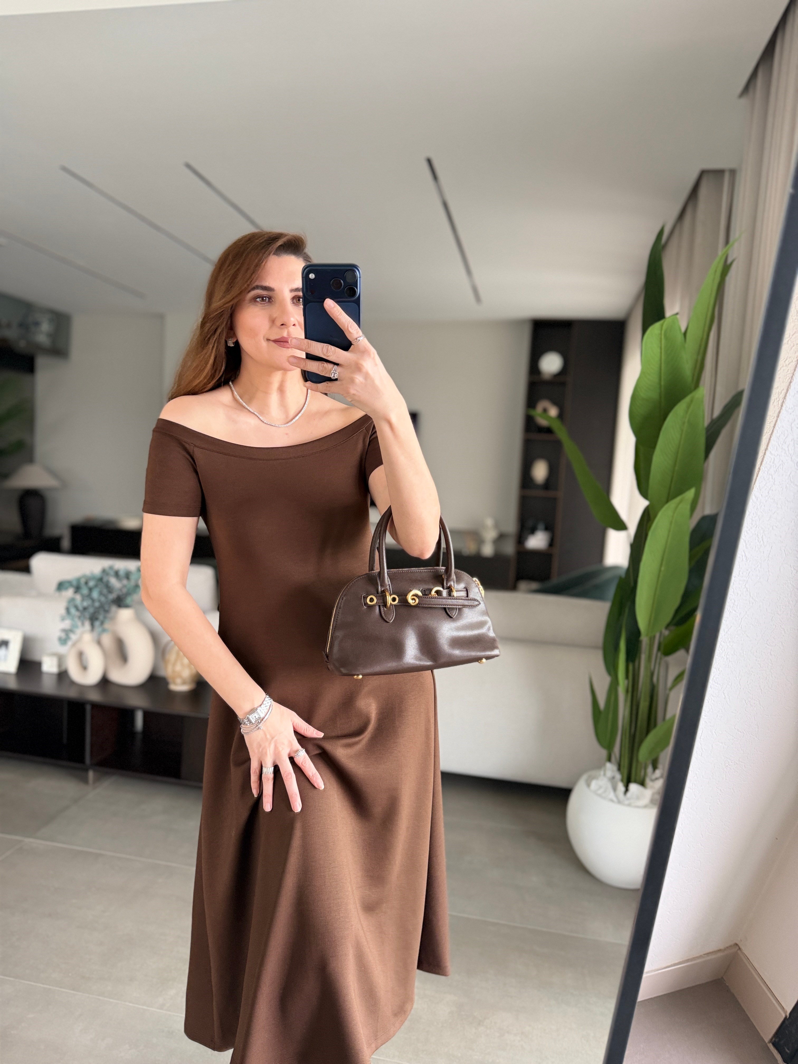 Acı Kahve Riga Elbise