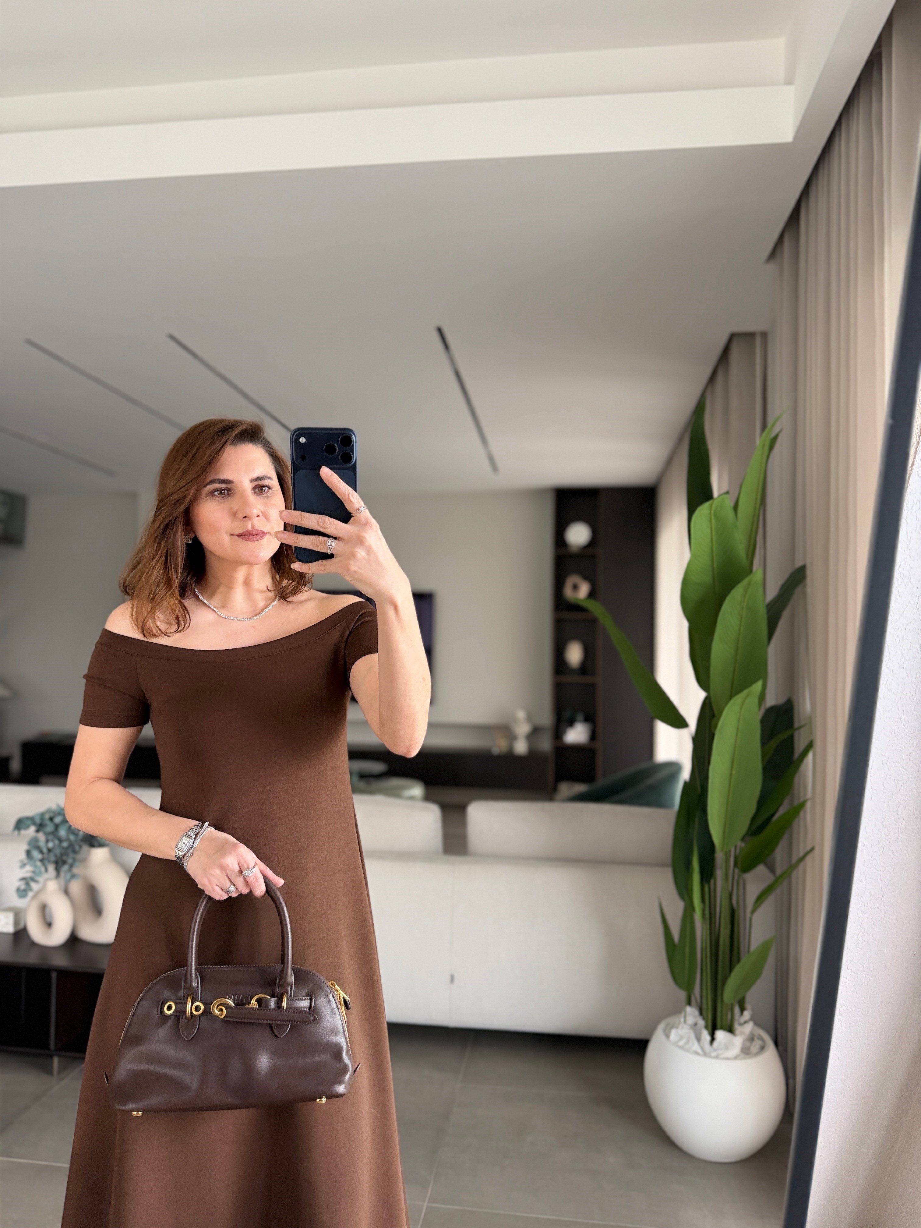 Acı Kahve Riga Elbise