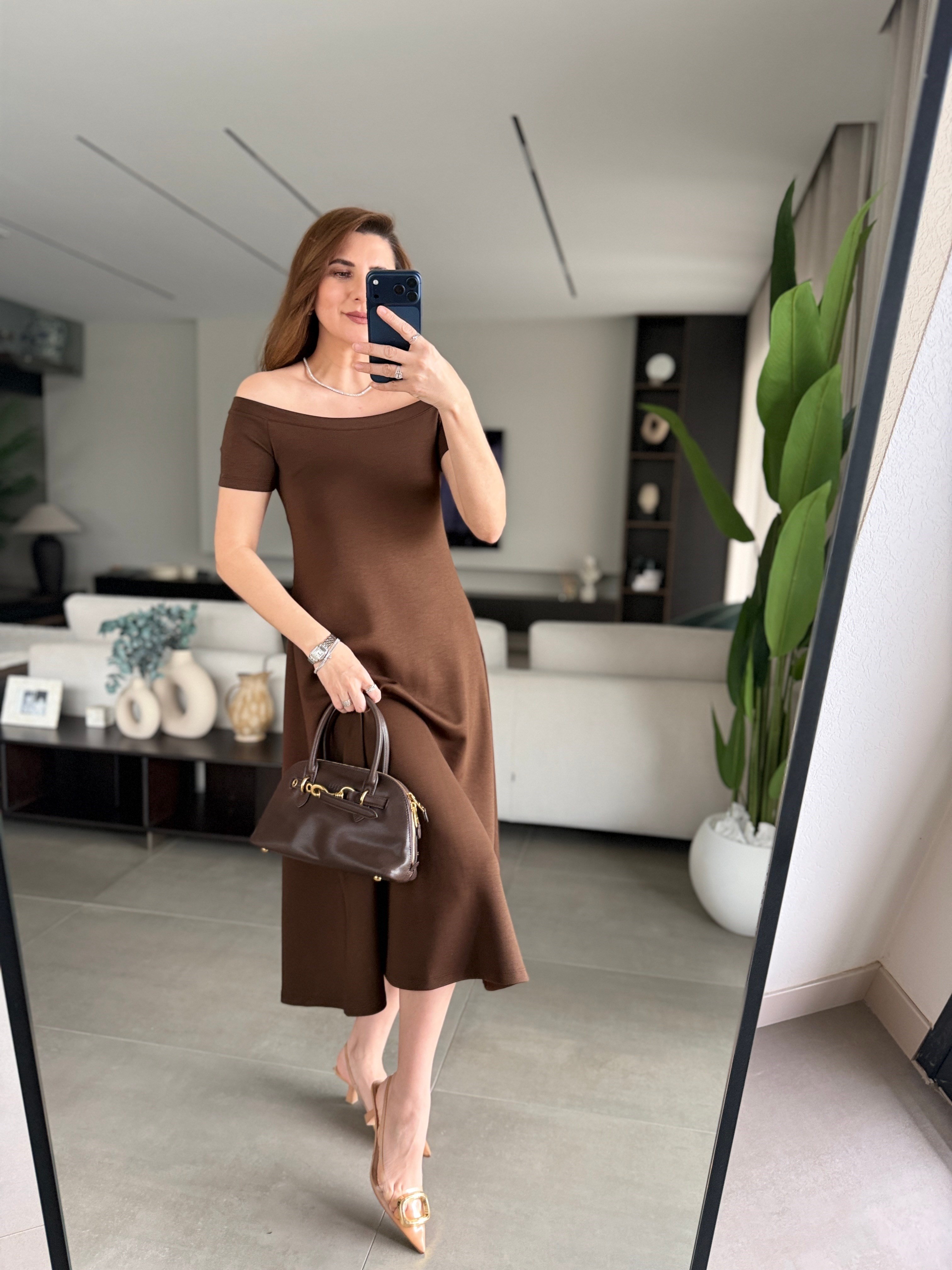 Acı Kahve Riga Elbise