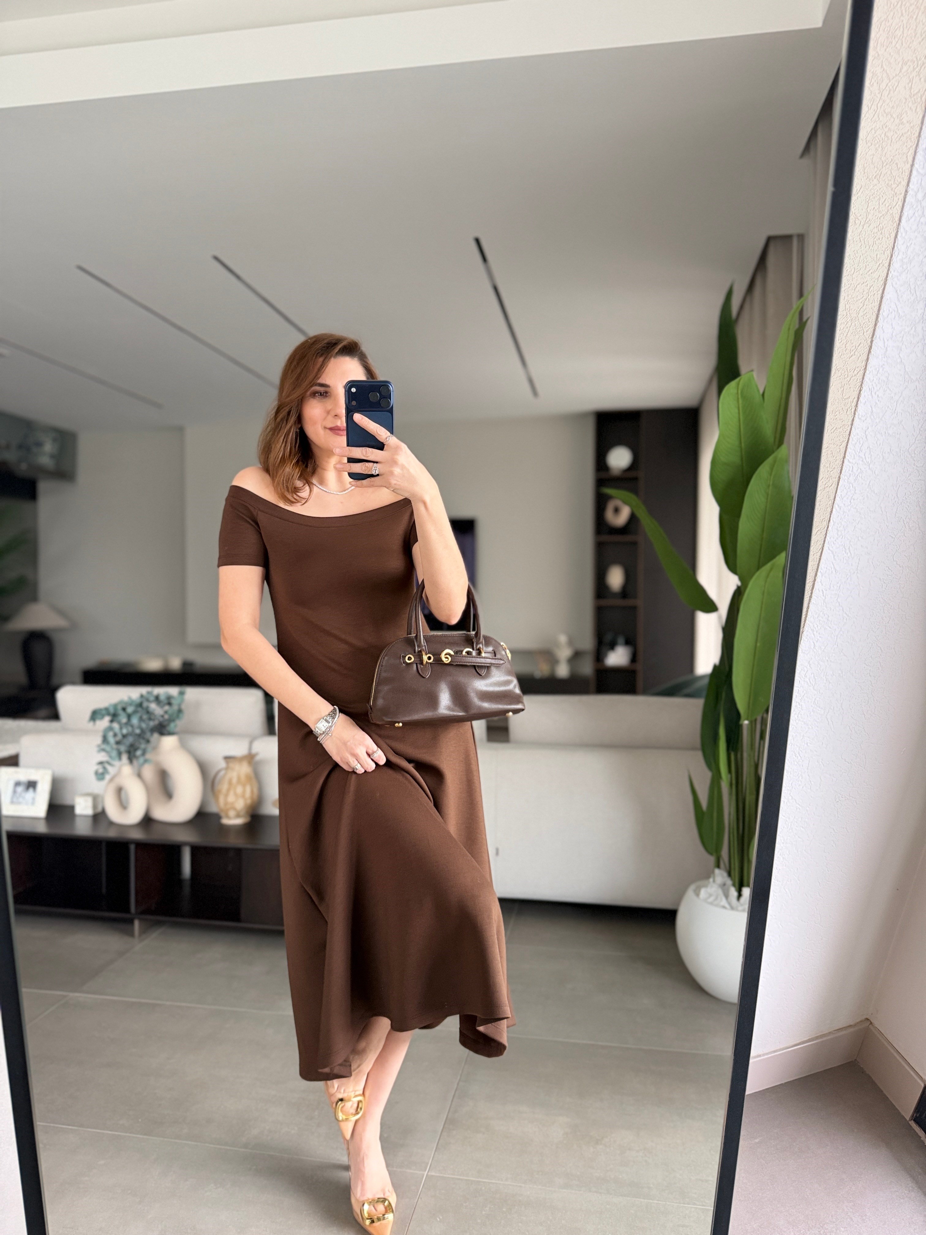 Acı Kahve Riga Elbise