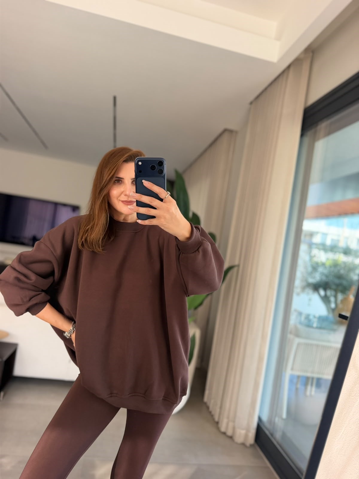 Acı Kahve Salaş Basic Sweatshırt