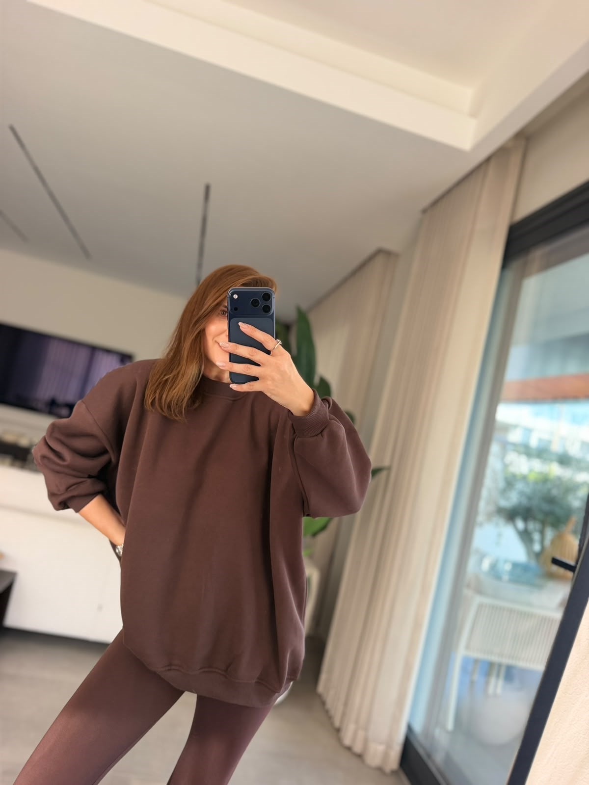 Acı Kahve Salaş Basic Sweatshırt